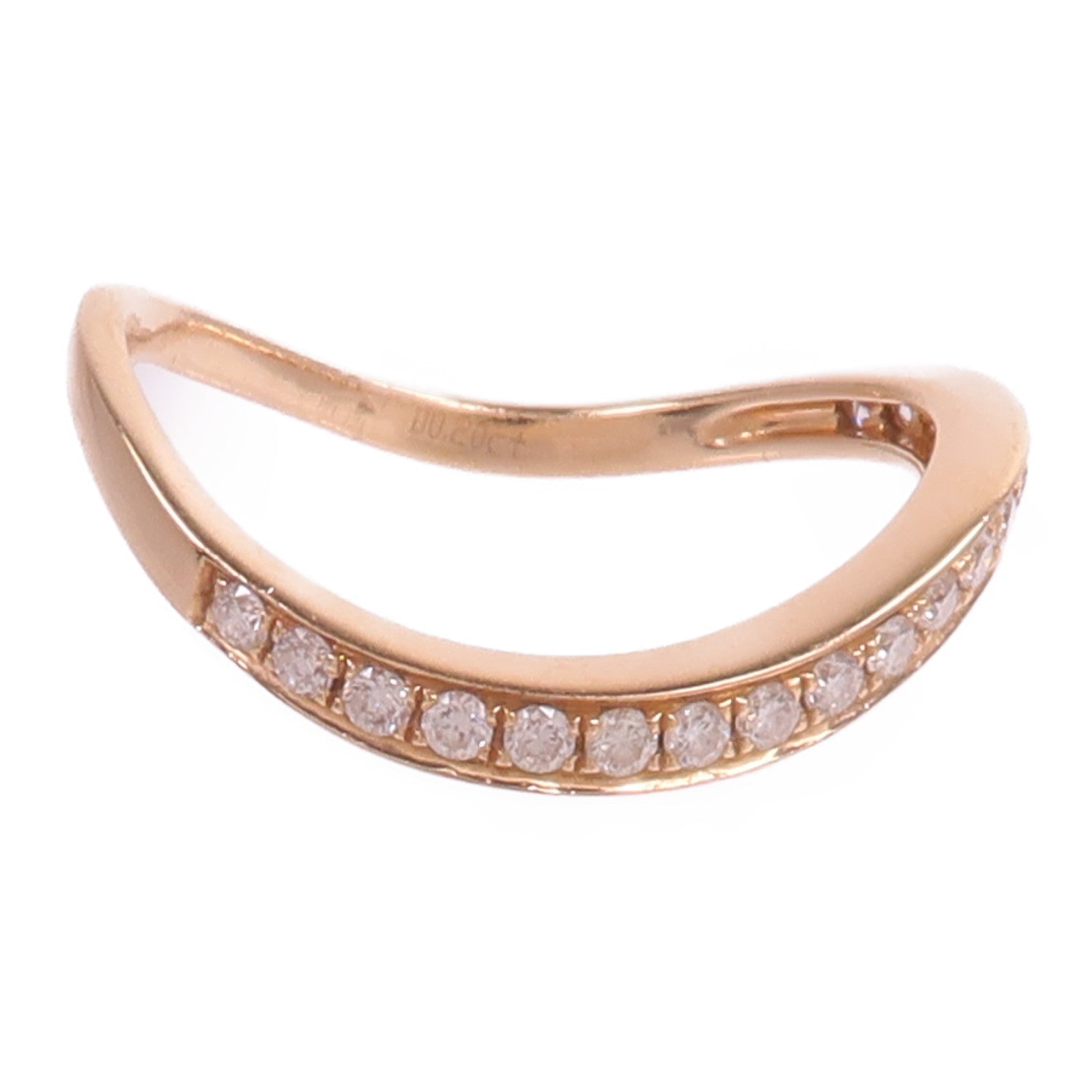 JEWELRY 18K玫瑰金Diamond Ring鑽石戒指