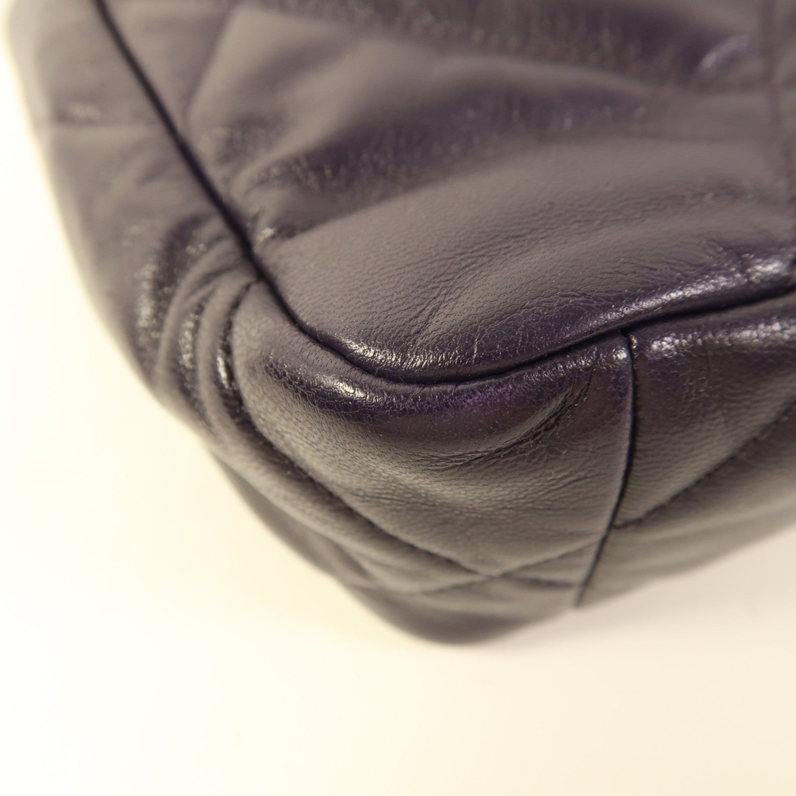 CHANEL 羊皮皮革C19 Small鏈帶手挽肩背兩用袋