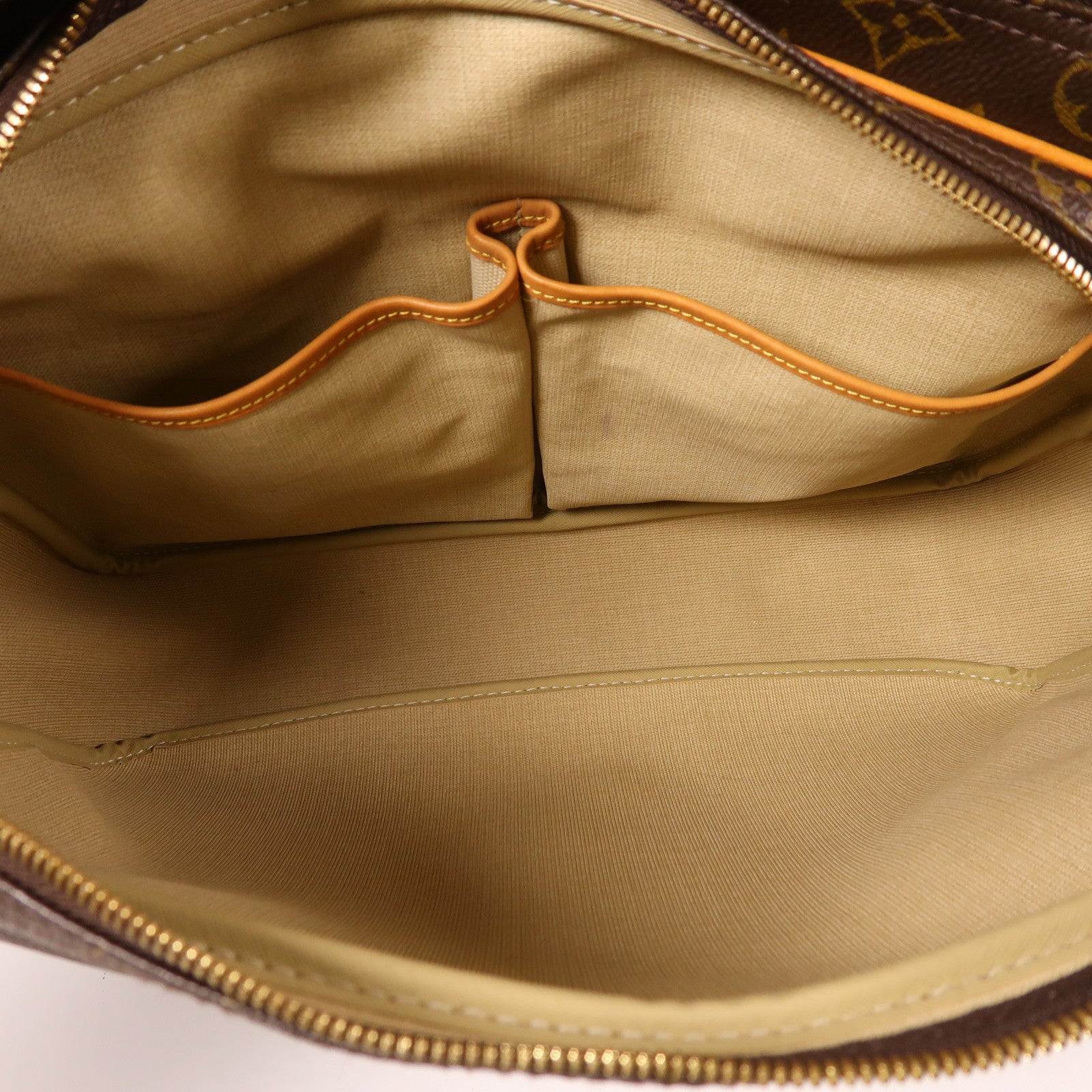 LOUIS VUITTON Monogram Reporter GM金扣肩背袋