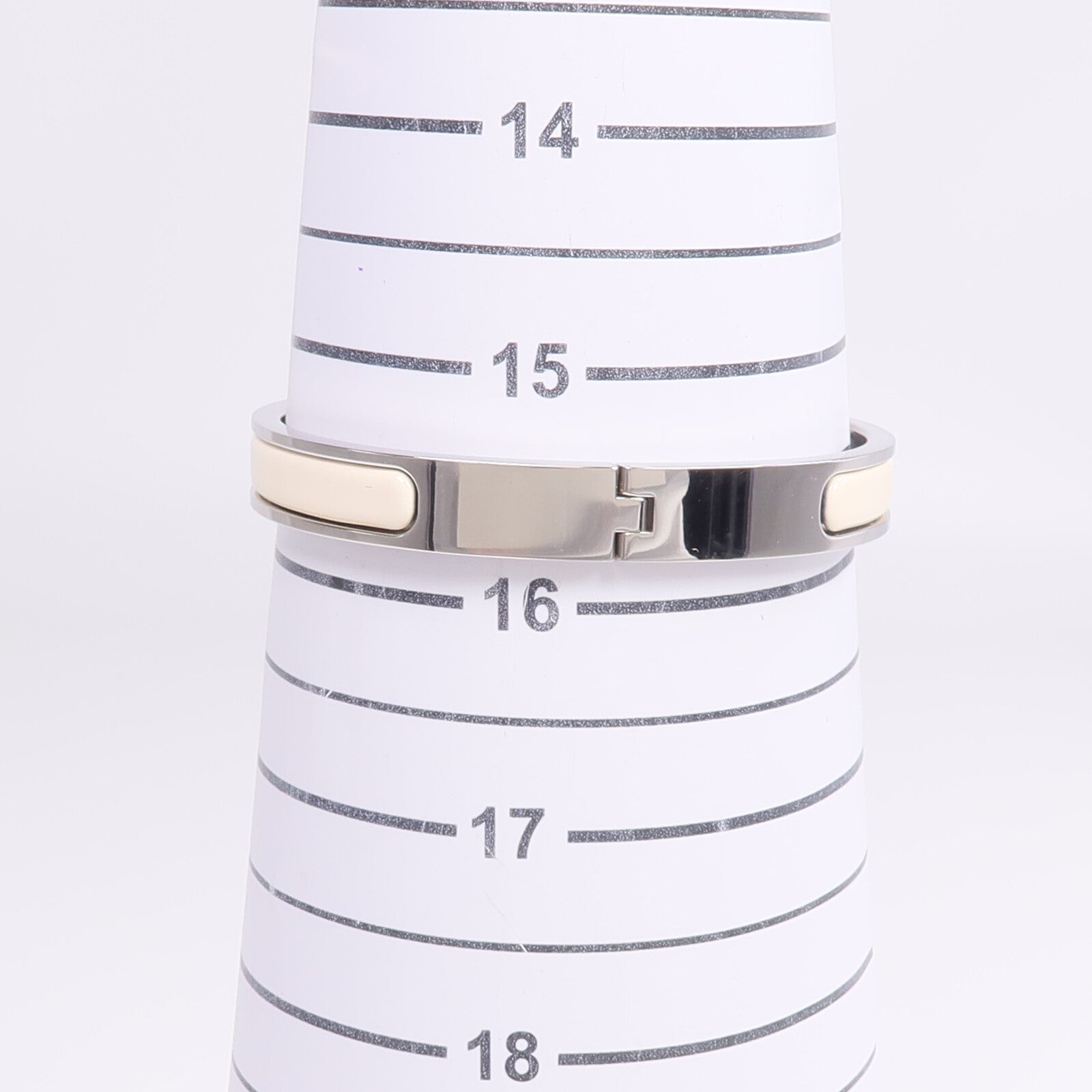 HERMES 金屬/琺瑯Mini Clic Kelly手鐲