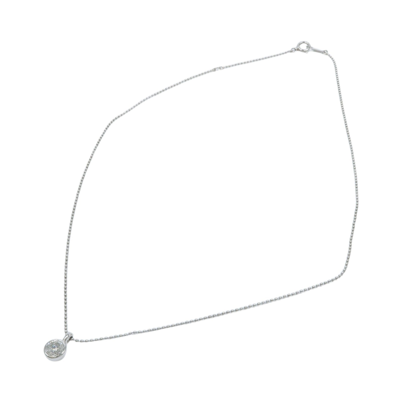 JEWELRY PT900/PT850鉑金Diamond Necklace鑽石項鍊