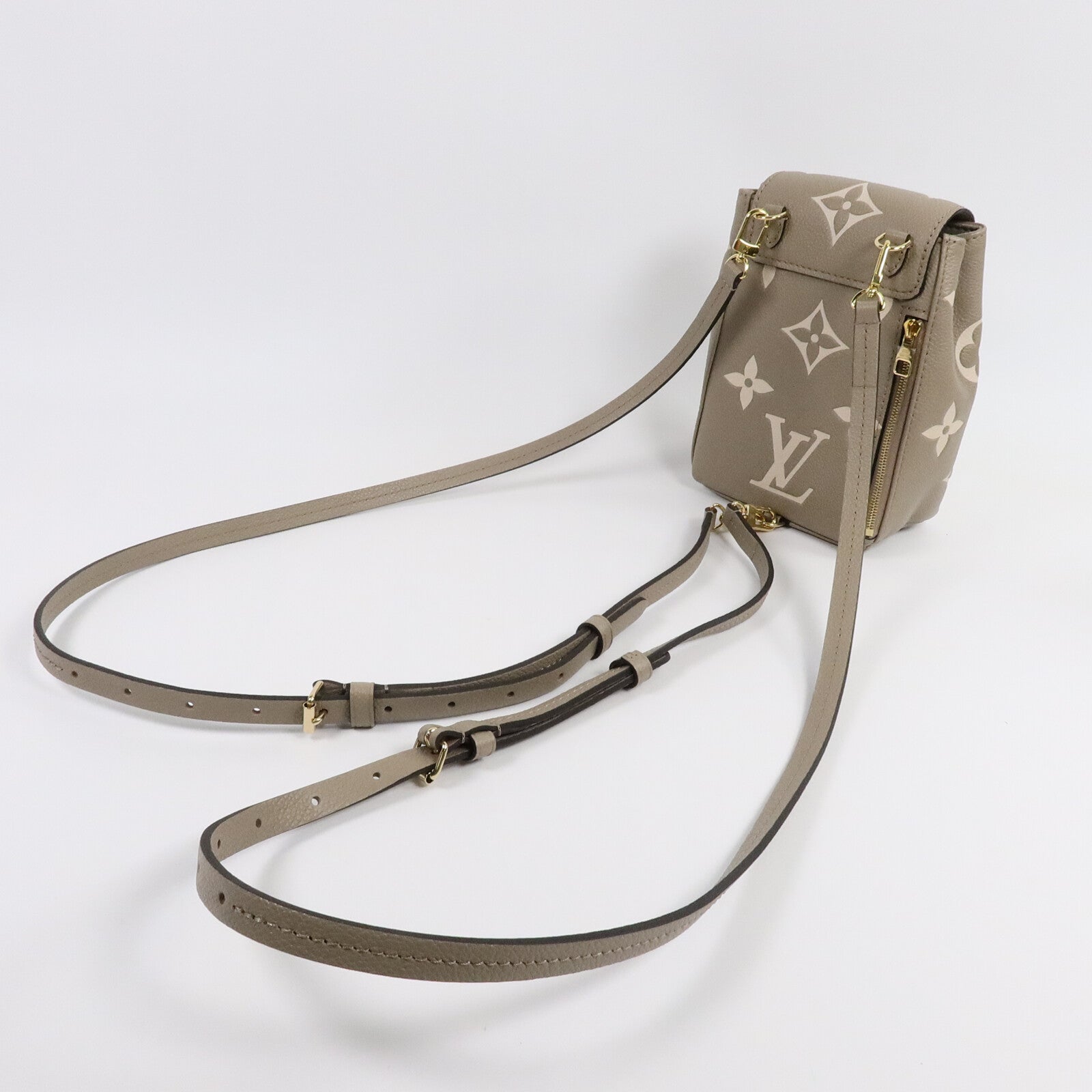 LOUIS VUITTON Monogram Empreinte Tiny Backpack背包