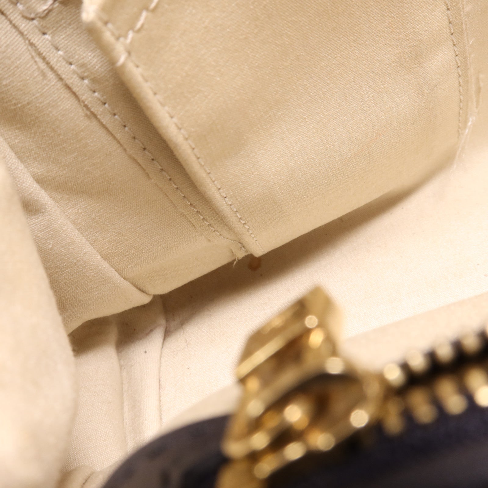 LOUIS VUITTON Monogram Mini Josephine PM金扣手挽袋