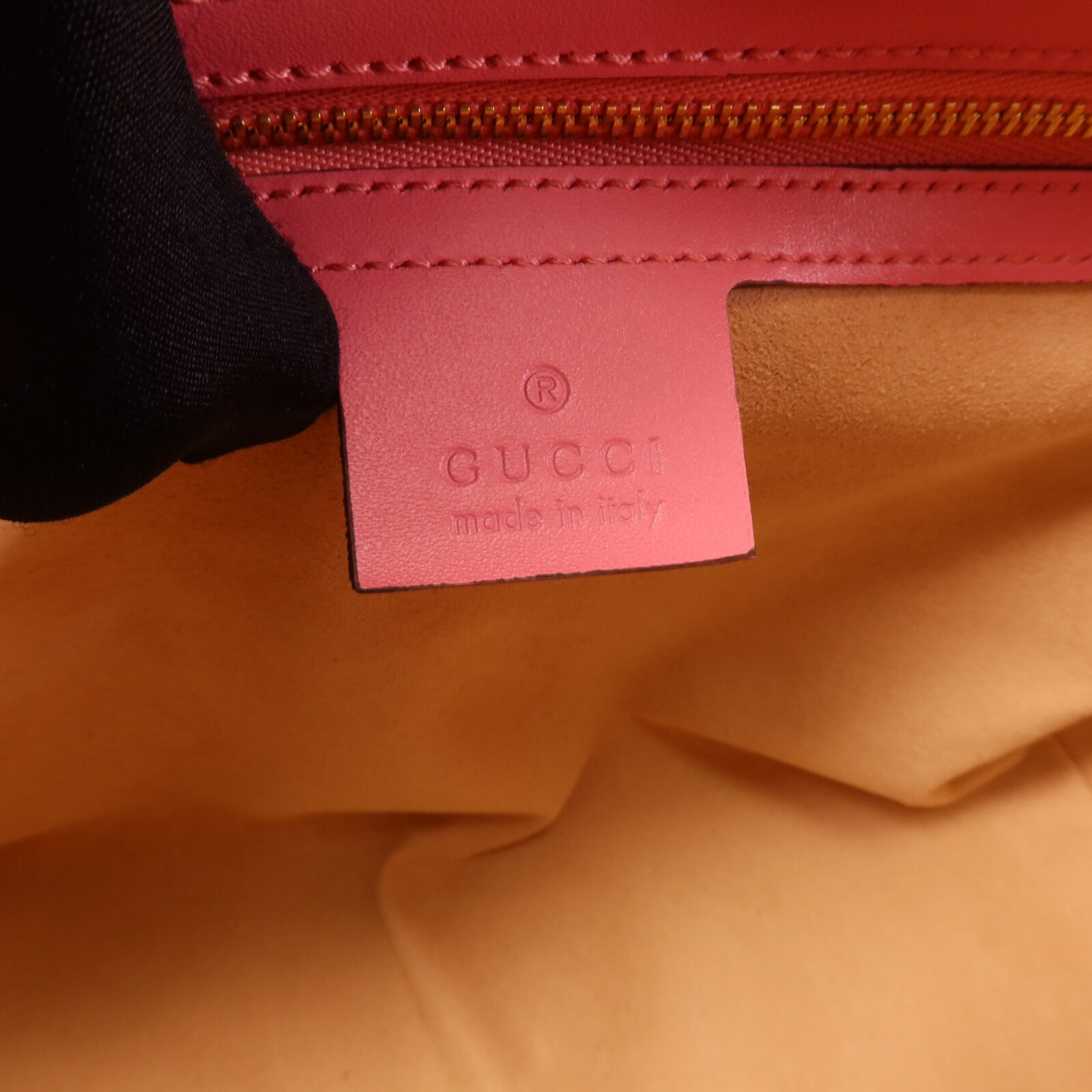 GUCCI 牛皮皮革Guccissima Small Bucket tote手挽肩背兩用袋