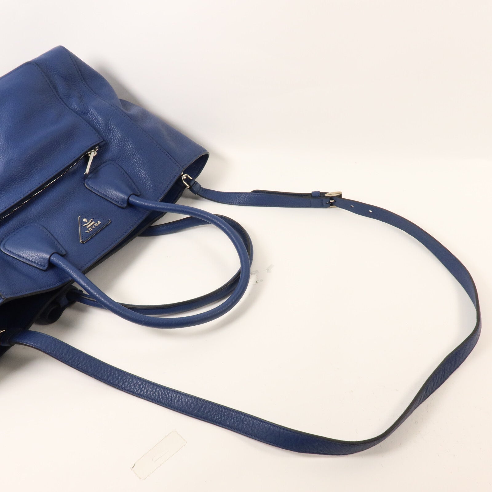 PRADA 牛皮皮革Vitello Daino Tote手挽肩背兩用袋