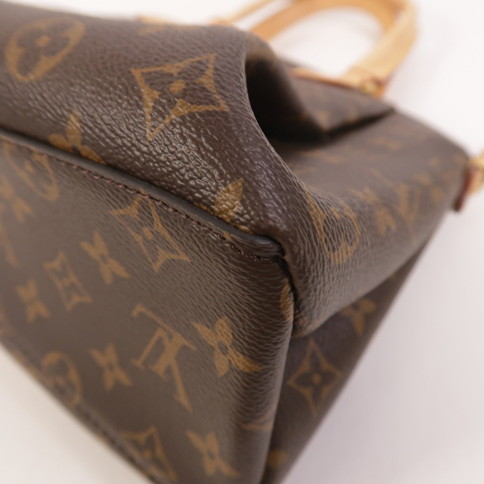 LOUIS VUITTON Monogram Rivoli PM手挽肩背兩用袋