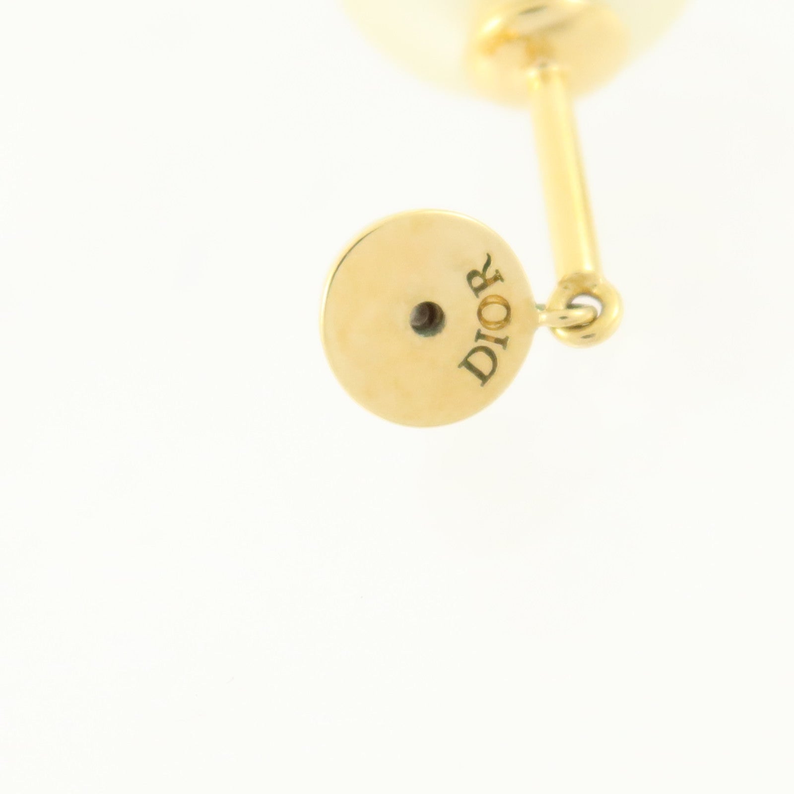 Dior PVC/金屬My ABC Tribales Single Earring耳環
