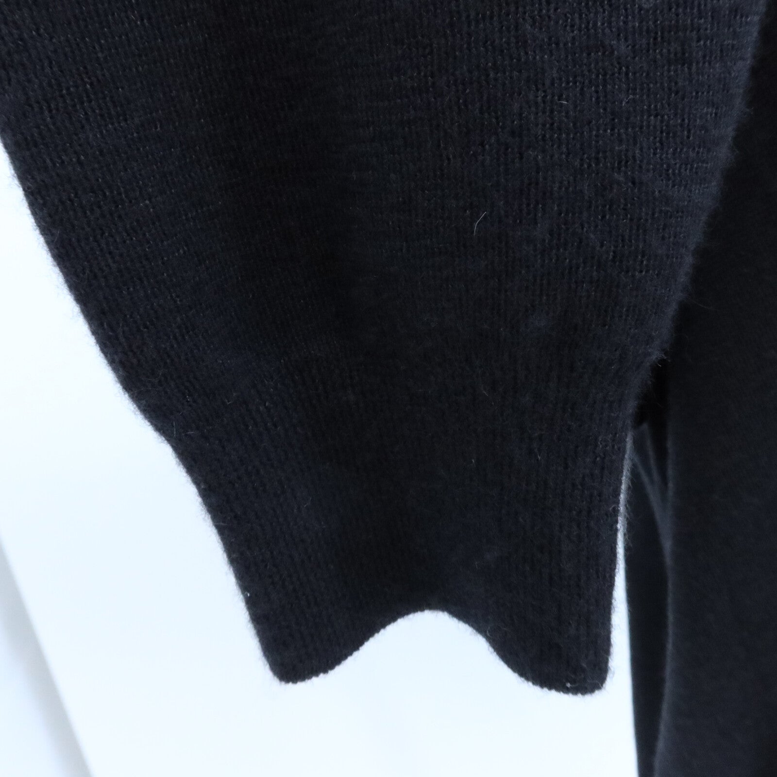HERMES Cashmere/Silk Ex-Libris Cardigan外套