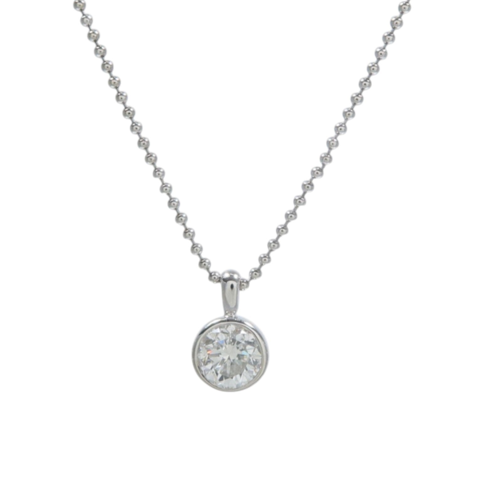 JEWELRY PT900/PT850鉑金Diamond Necklace鑽石項鍊
