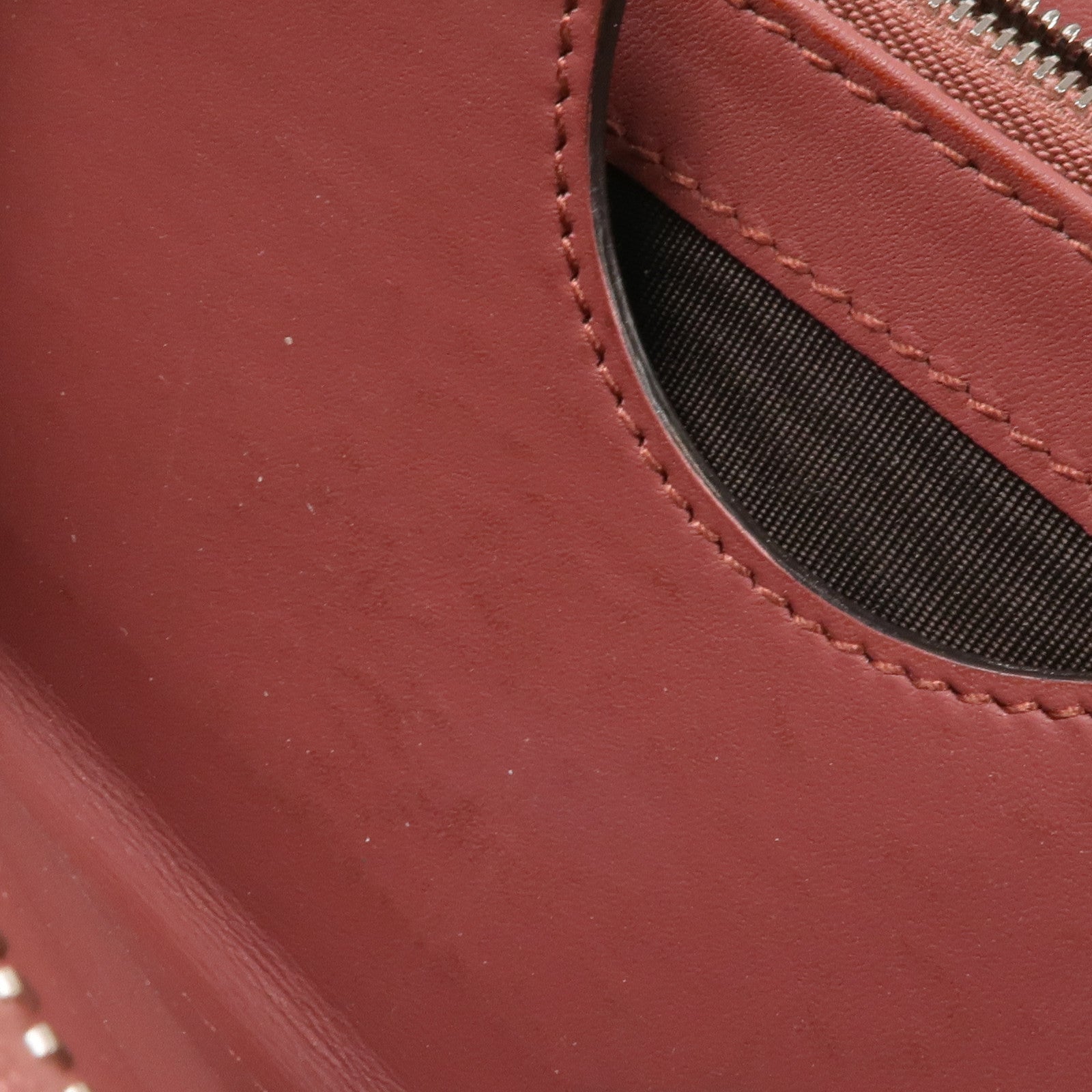 GUCCI 塗層帆布Zipper Long Wallet銀扣長錢包