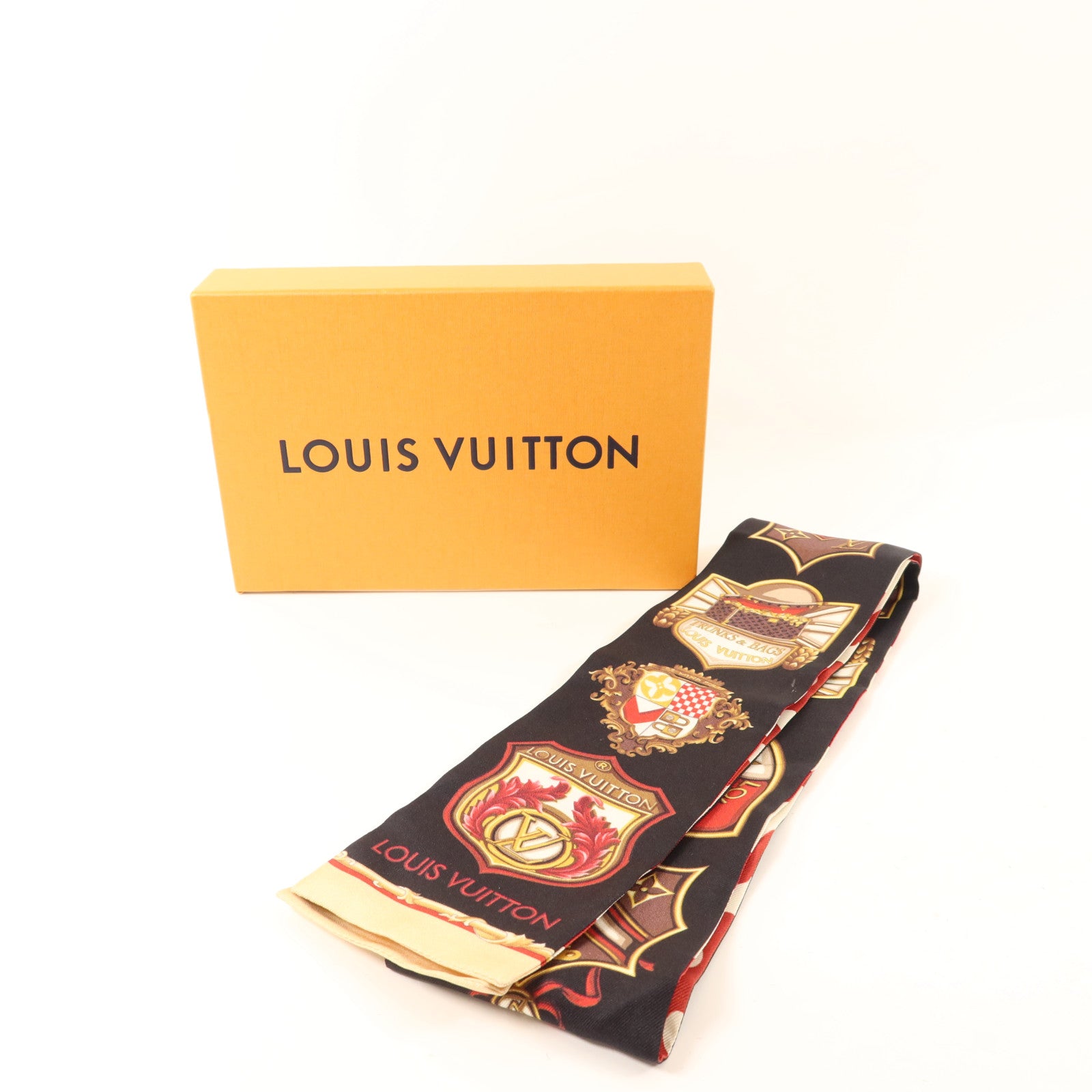 LOUIS VUITTON 絲質Bandeau絲巾