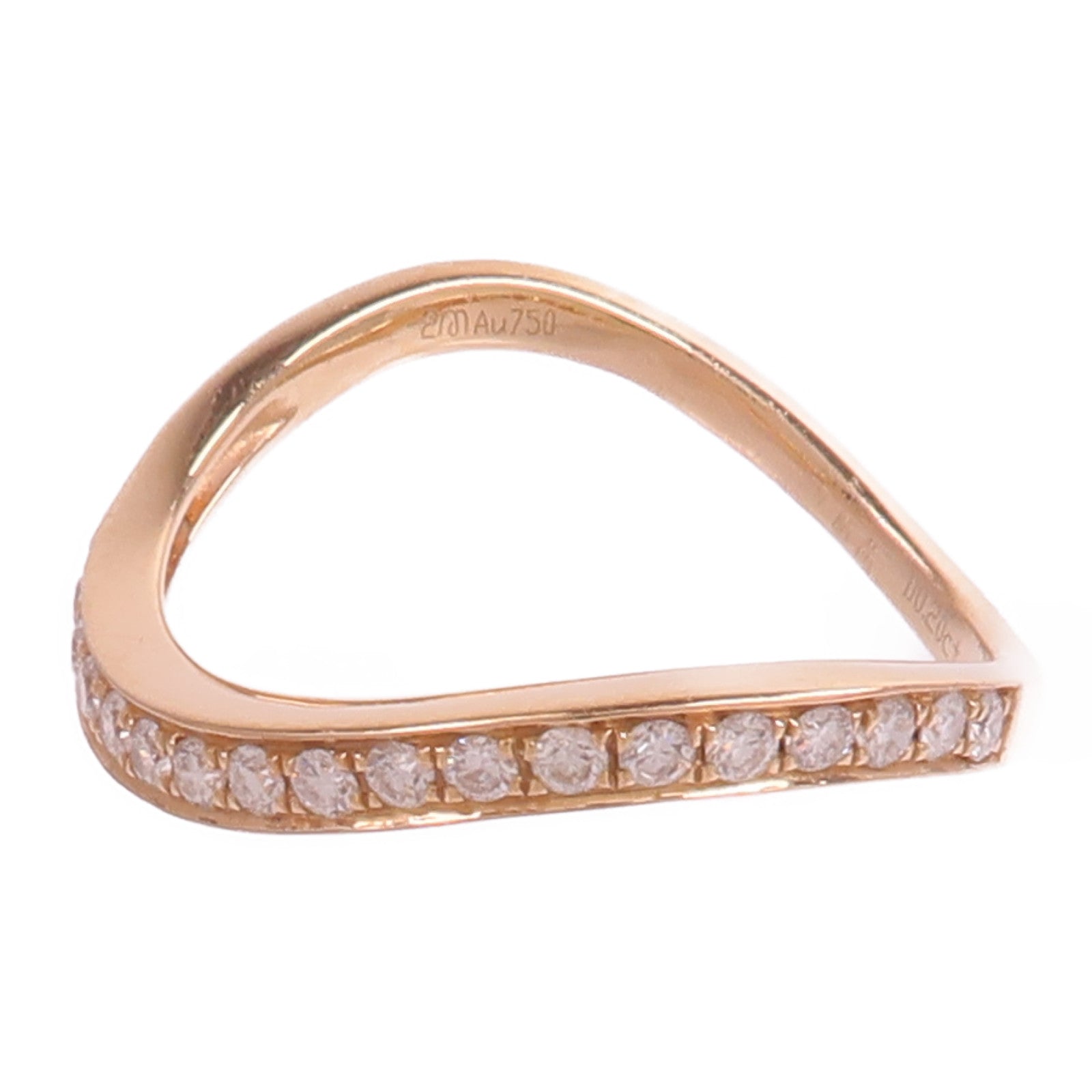 JEWELRY 18K玫瑰金Diamond Ring鑽石戒指