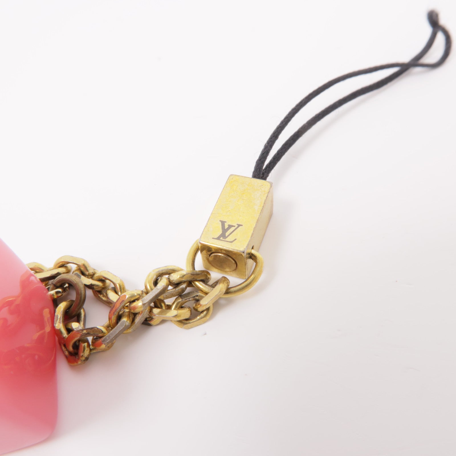 LOUIS VUITTON PVC Phone Charm掛飾