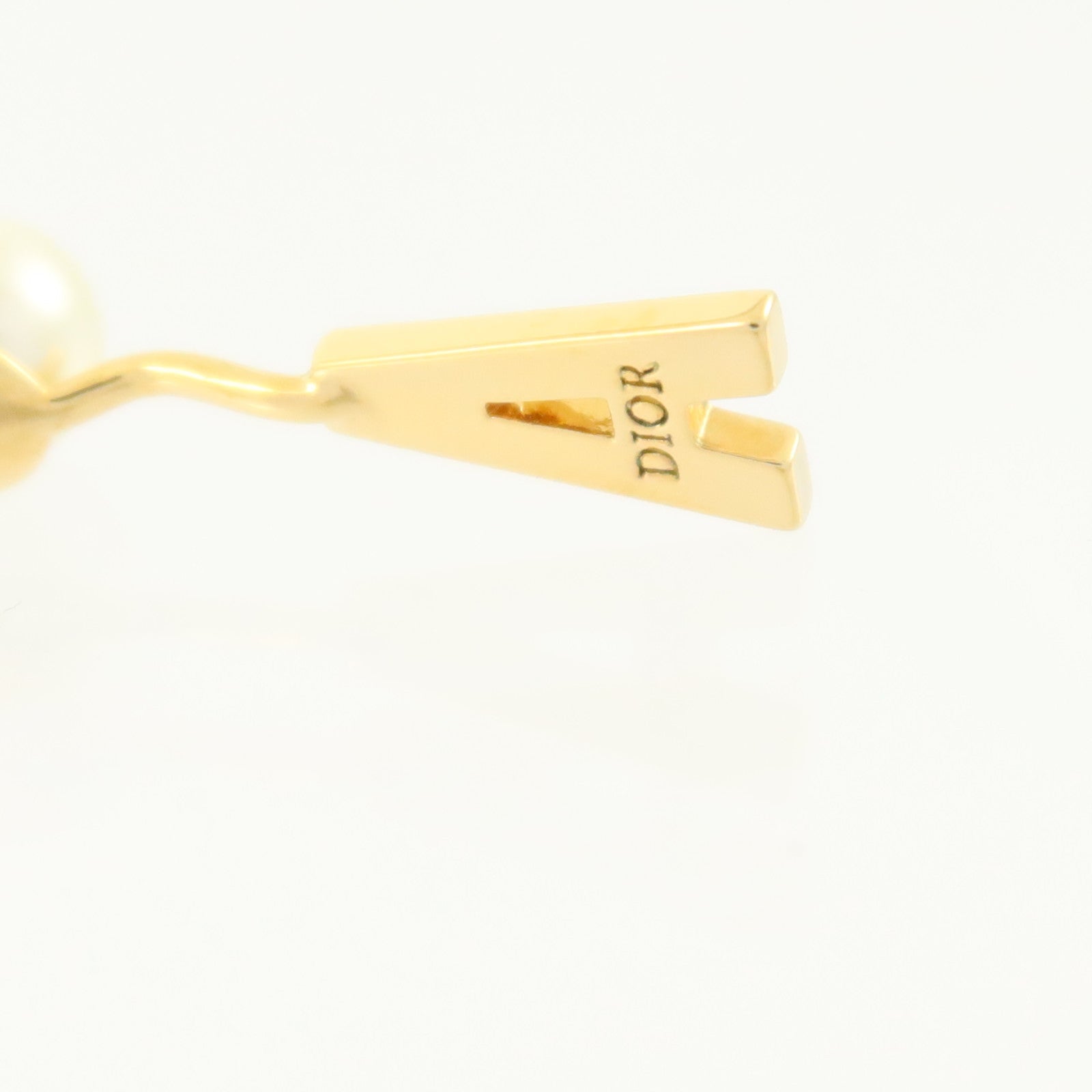 Dior PVC/金屬My ABC Tribales Single Earring耳環