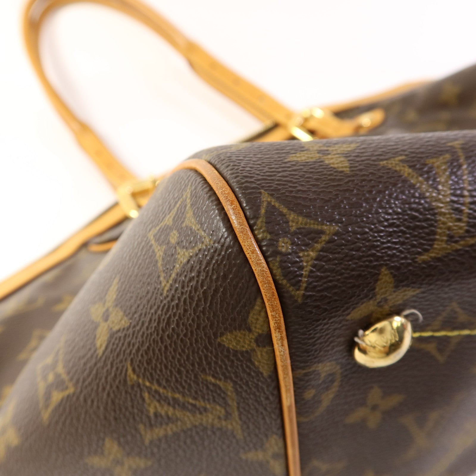 LOUIS VUITTON Monogram Tivoli GM金扣肩背袋
