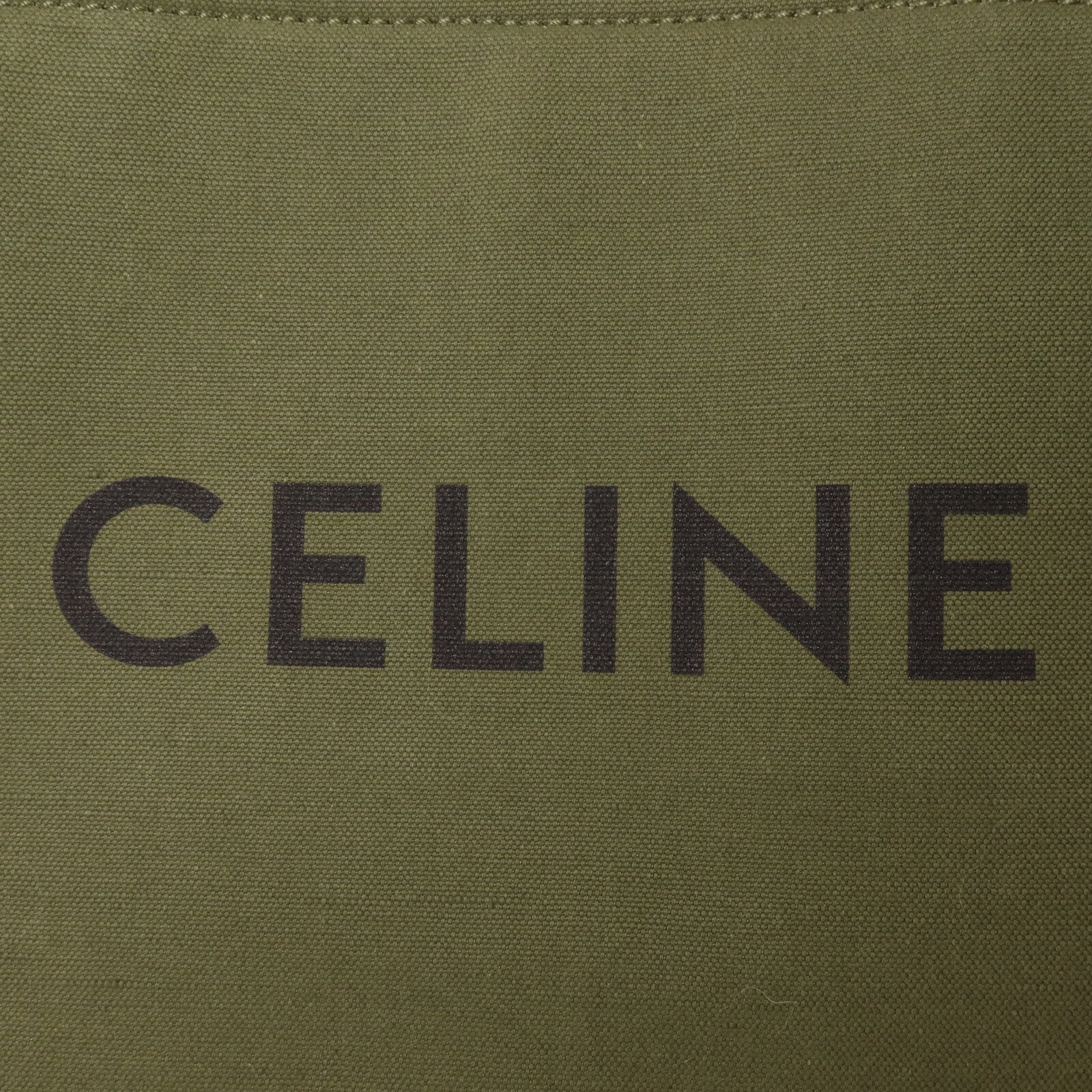 CELINE 帆布Cabas手挽袋