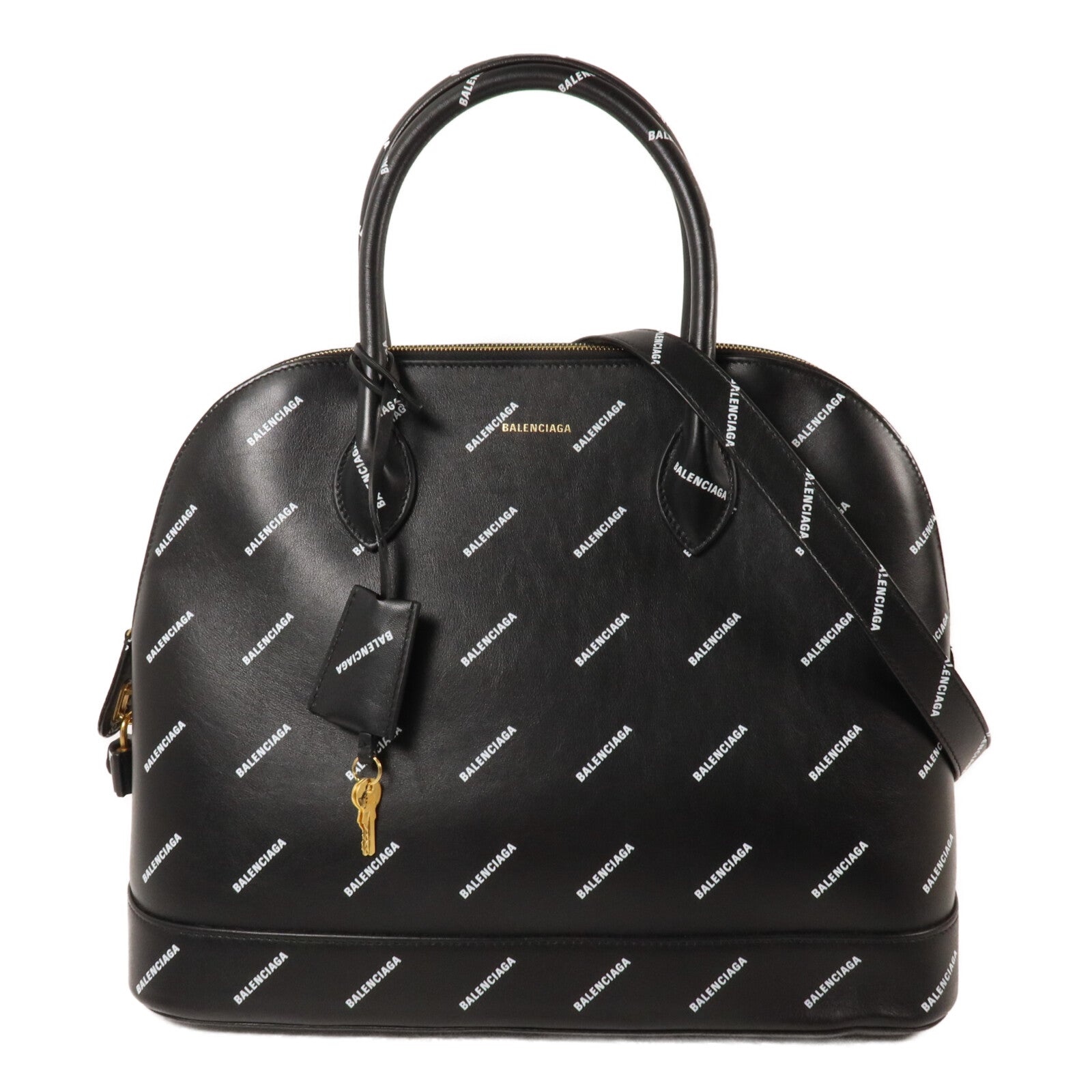 BALENCIAGA 牛皮皮革Ville Top Handle手挽肩背兩用袋