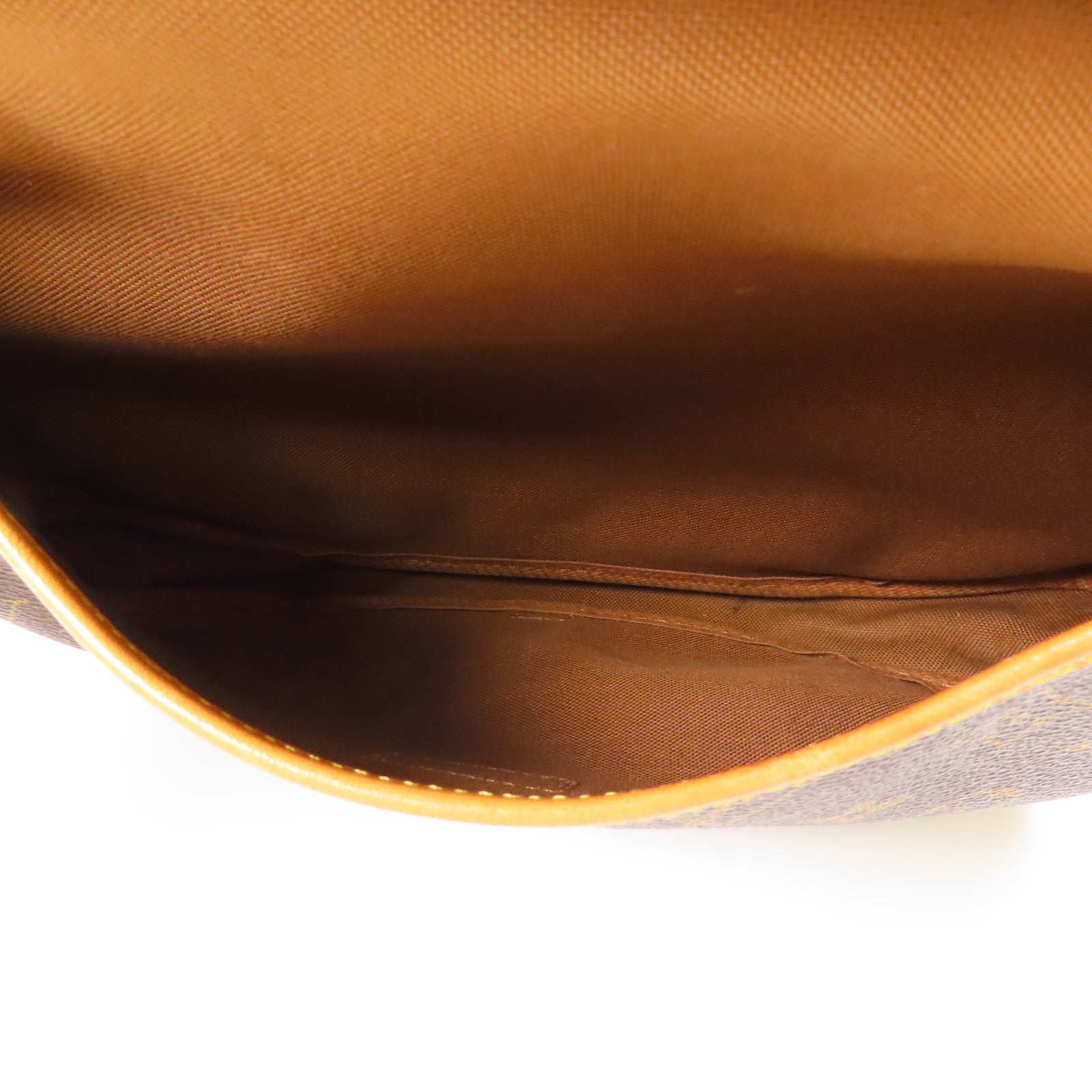 LOUIS VUITTON Monogram Saumur 30金扣肩背袋