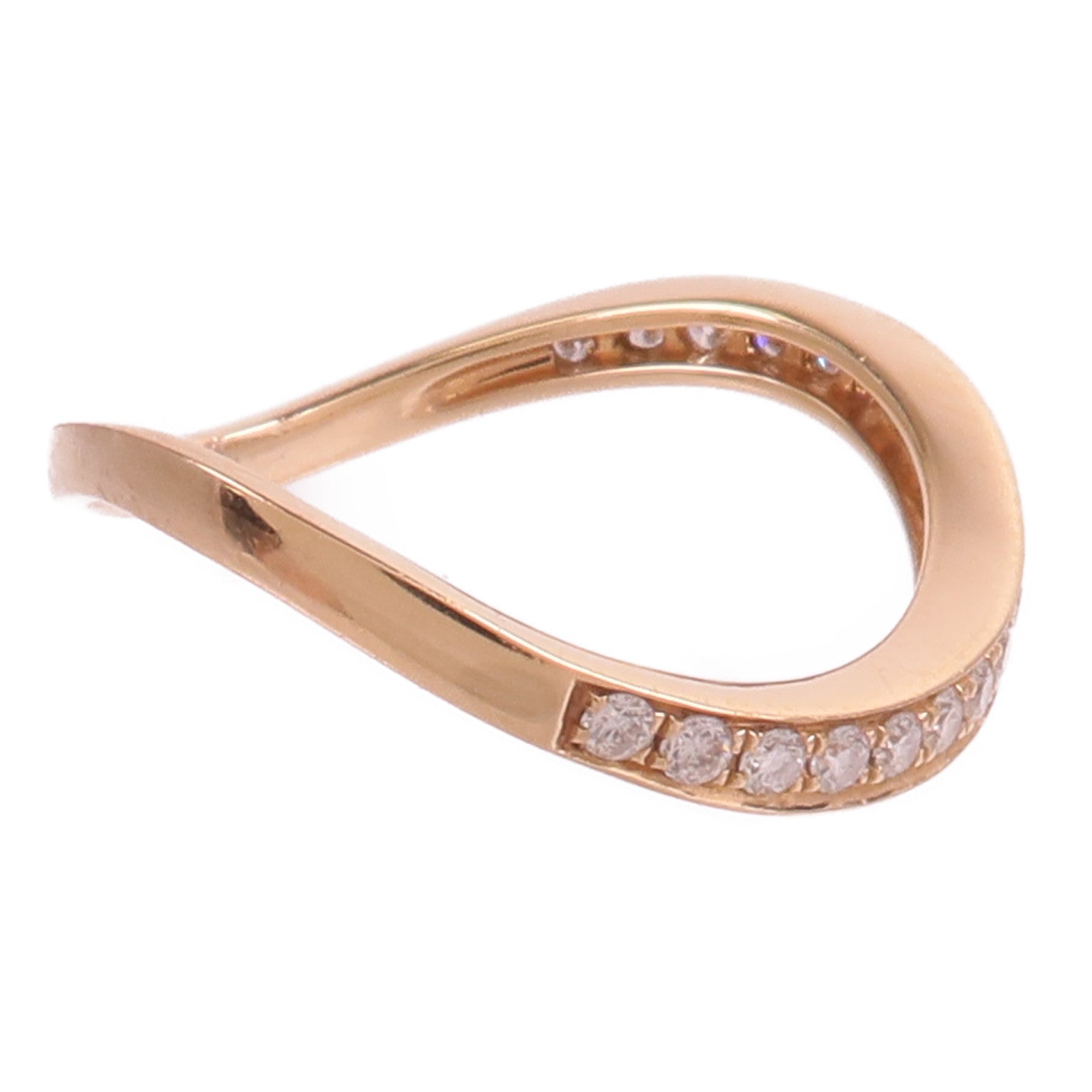 JEWELRY 18K玫瑰金Diamond Ring鑽石戒指