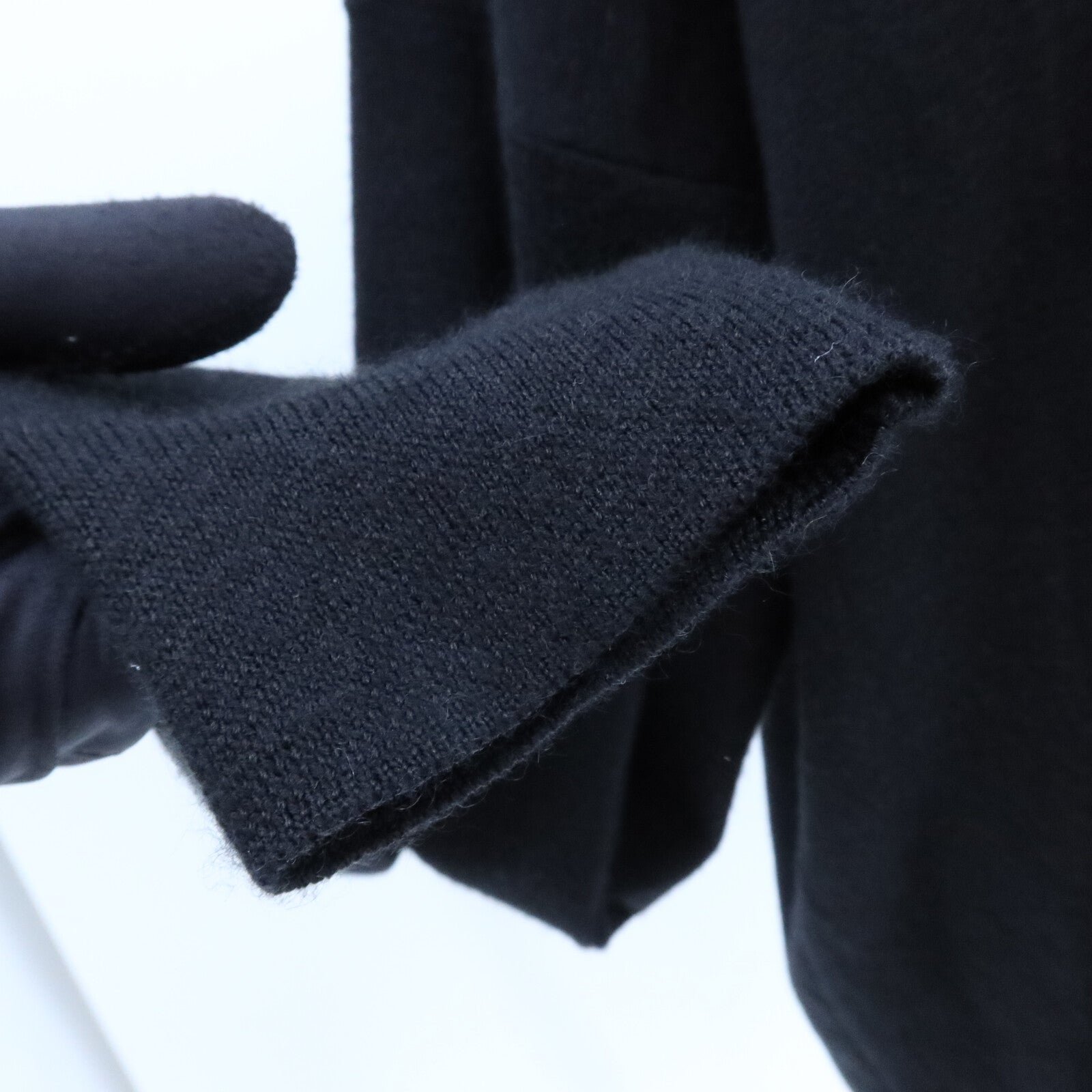 HERMES Cashmere/Silk Ex-Libris Cardigan外套