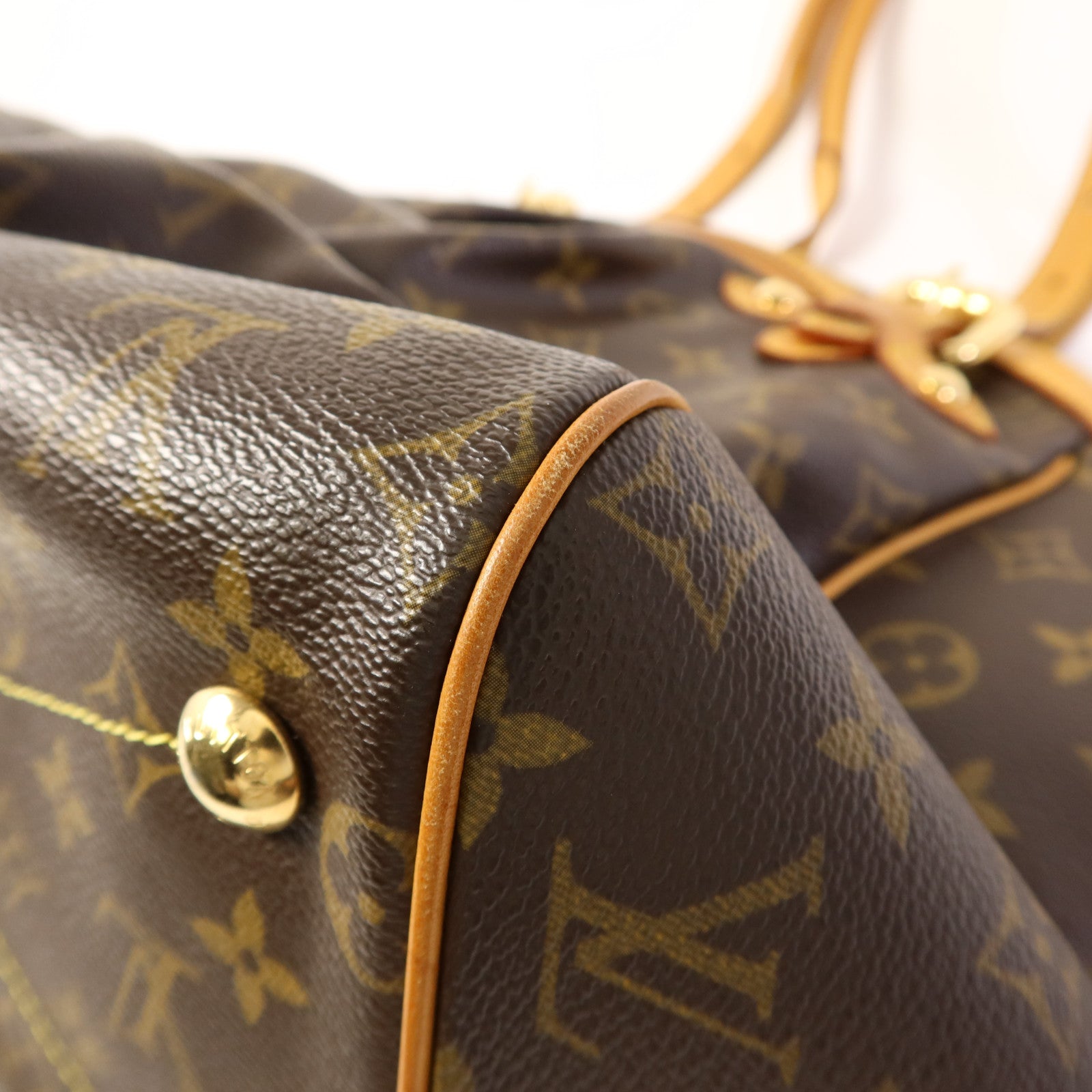 LOUIS VUITTON Monogram Tivoli GM金扣肩背袋