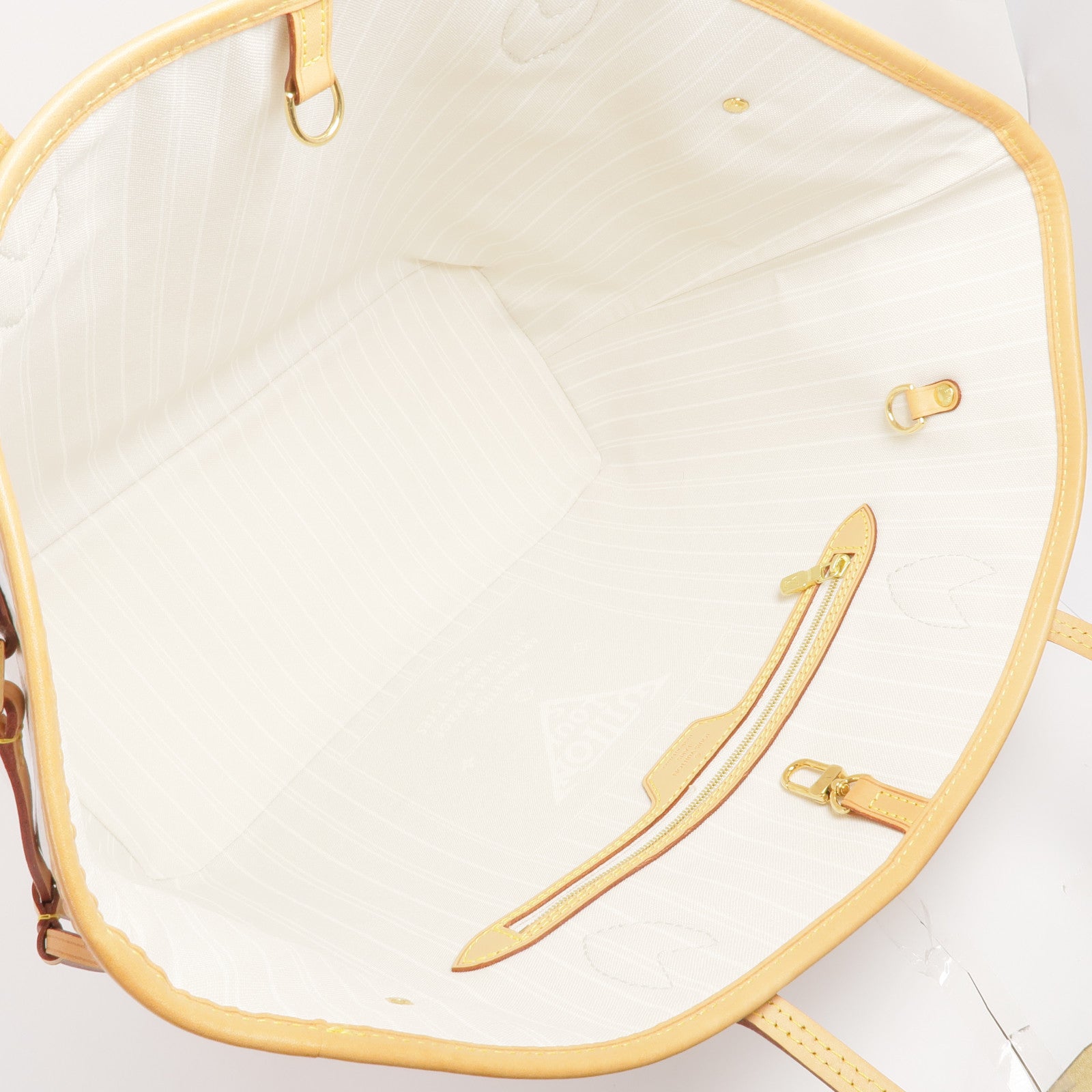 LOUIS VUITTON Monogram Giant By The Pool Neverfull MM金扣肩背袋/手挽袋