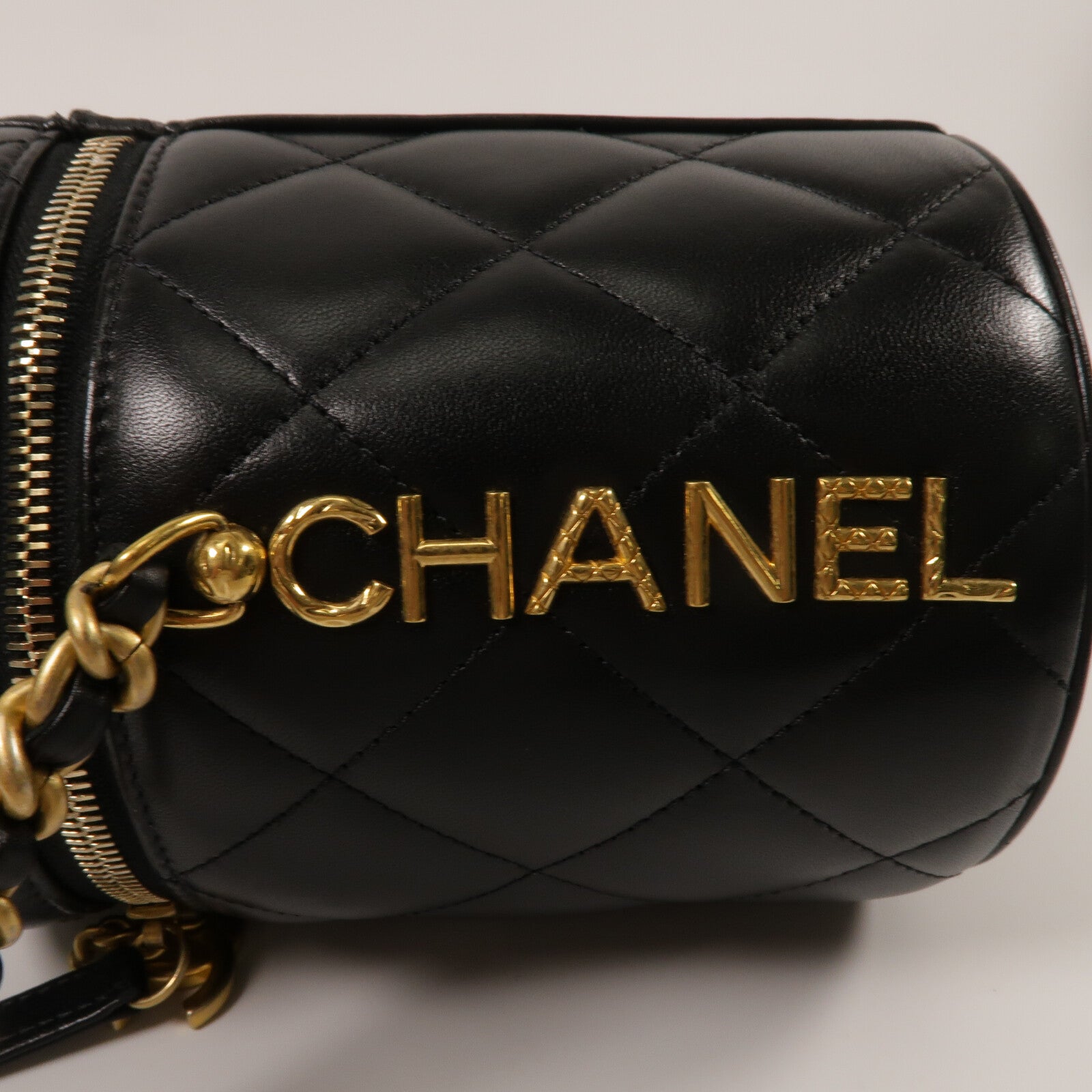 CHANEL 羊皮皮革Shoulder Bag鏈帶肩背袋
