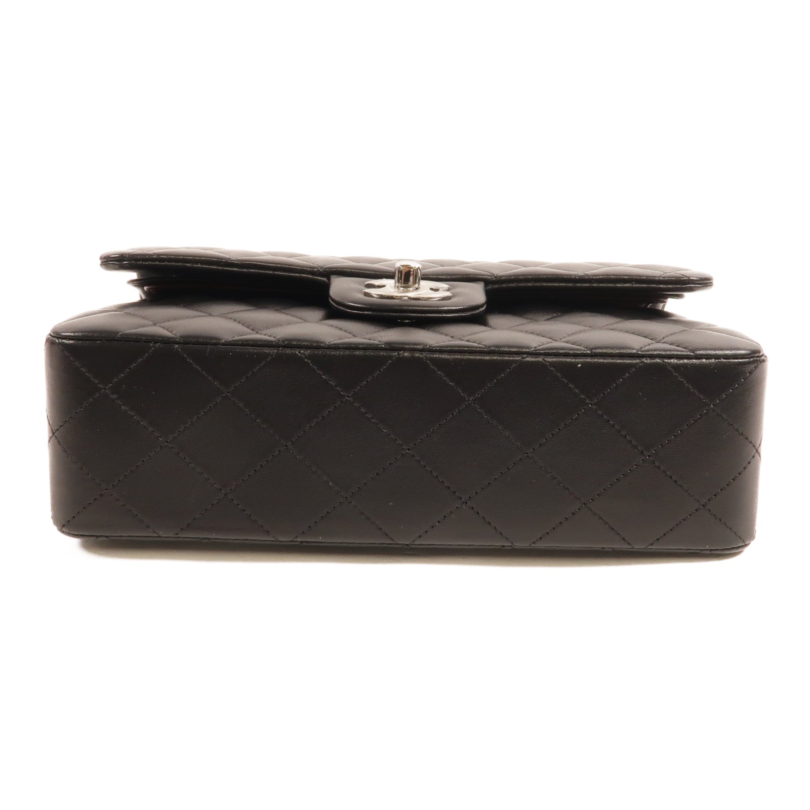 CHANEL 羊皮皮革Classic 23鏈帶肩背袋