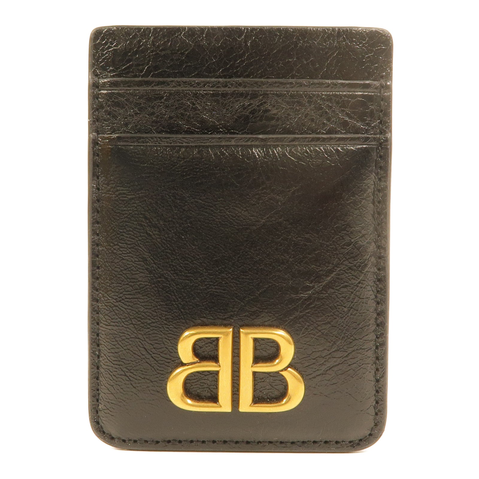 BALENCIAGA 【激減優惠】羊皮皮革Card Case卡片套