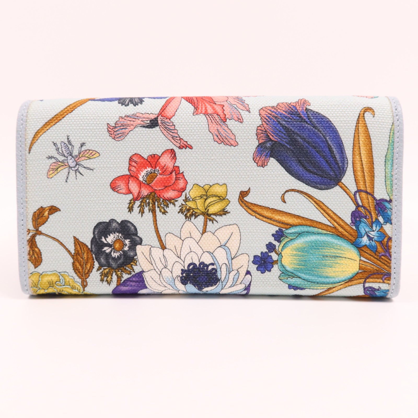 GUCCI 帆布Chain Shoulder Bag金扣鏈帶肩背袋