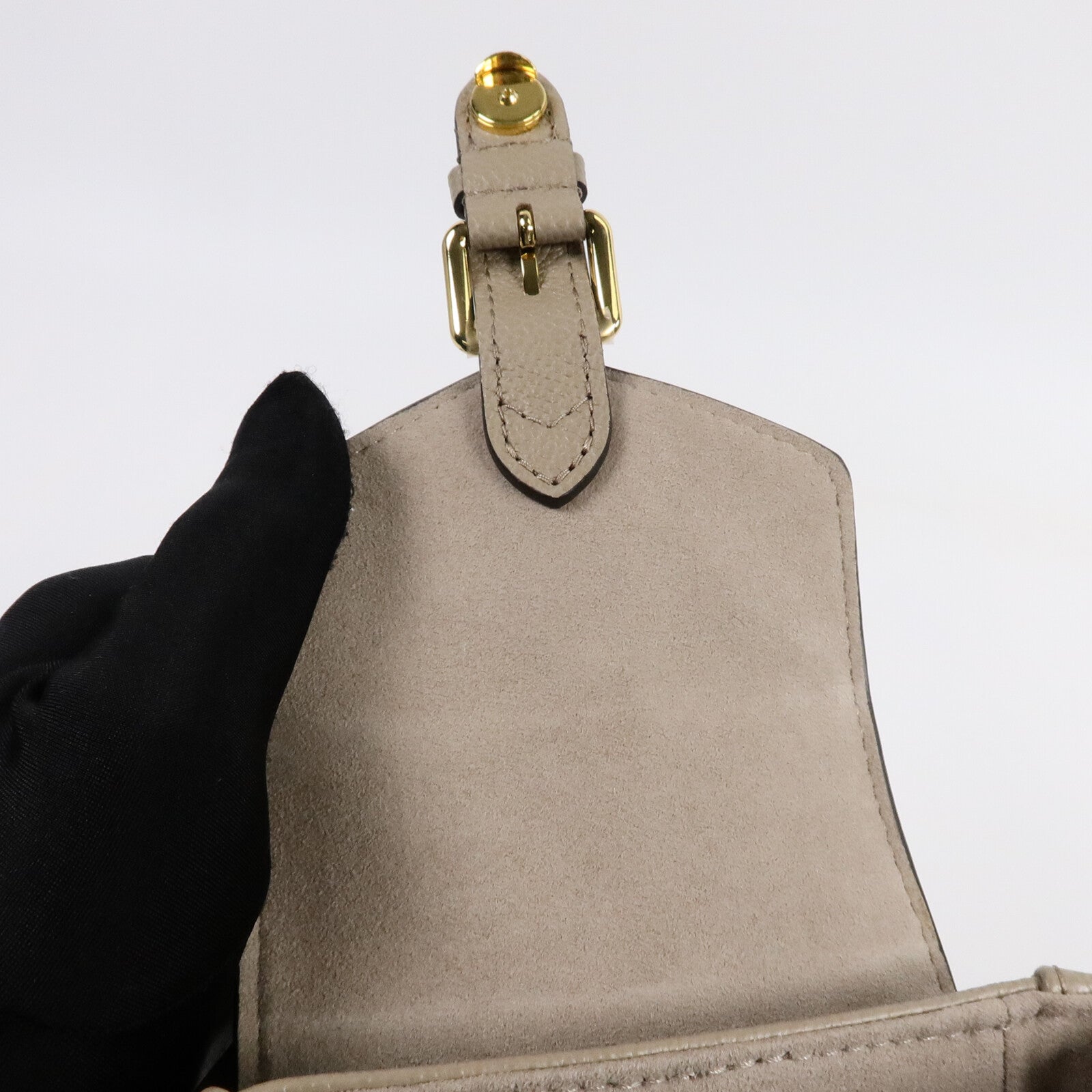 LOUIS VUITTON Monogram Empreinte Tiny Backpack背包