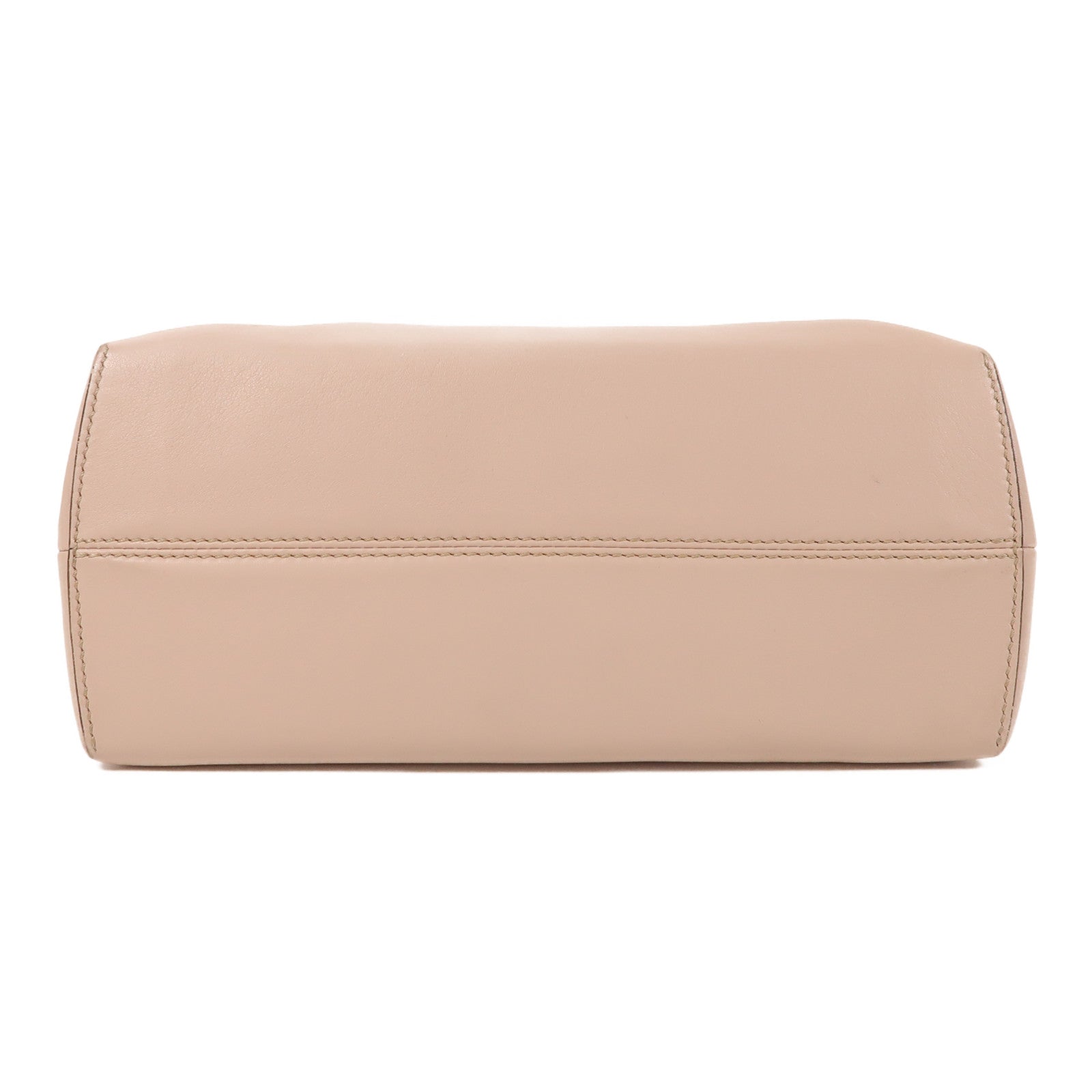 FENDI 牛皮皮革By The Way銀扣手挽肩背兩用袋