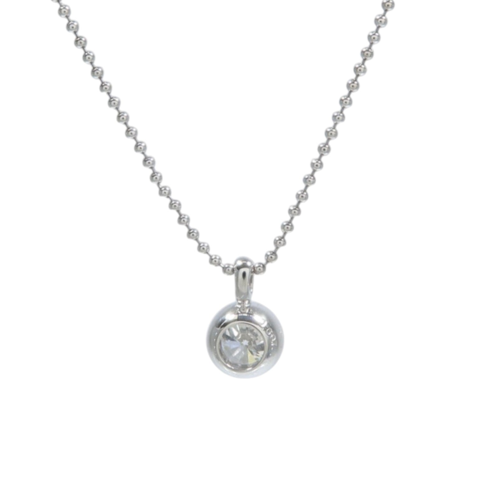 JEWELRY PT900/PT850鉑金Diamond Necklace鑽石項鍊