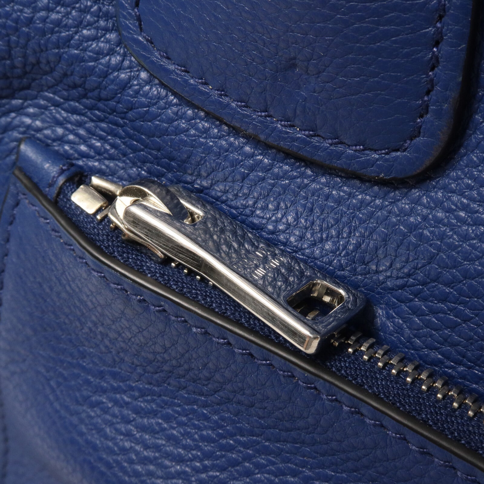 PRADA 牛皮皮革Vitello Daino Tote手挽肩背兩用袋