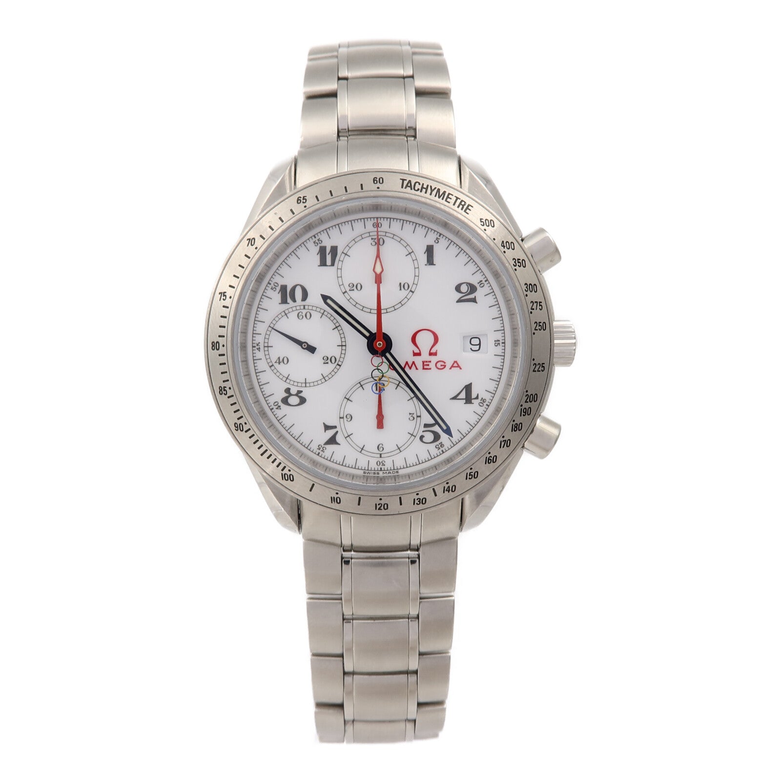 OMEGA Speedmaster 2009 Olympic Edition 323.10.40.40.04.001