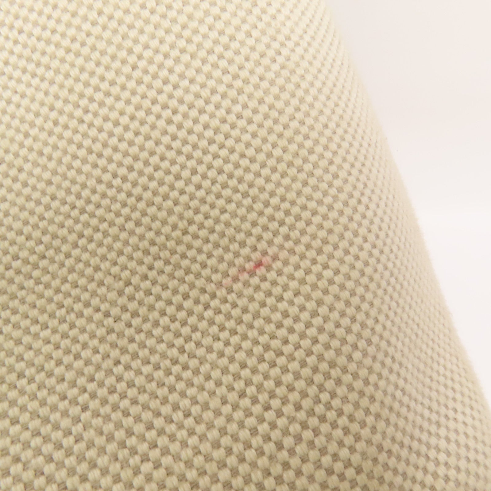 HERMES 帆布Bride A Brac Cabriole GM銀扣手挽袋