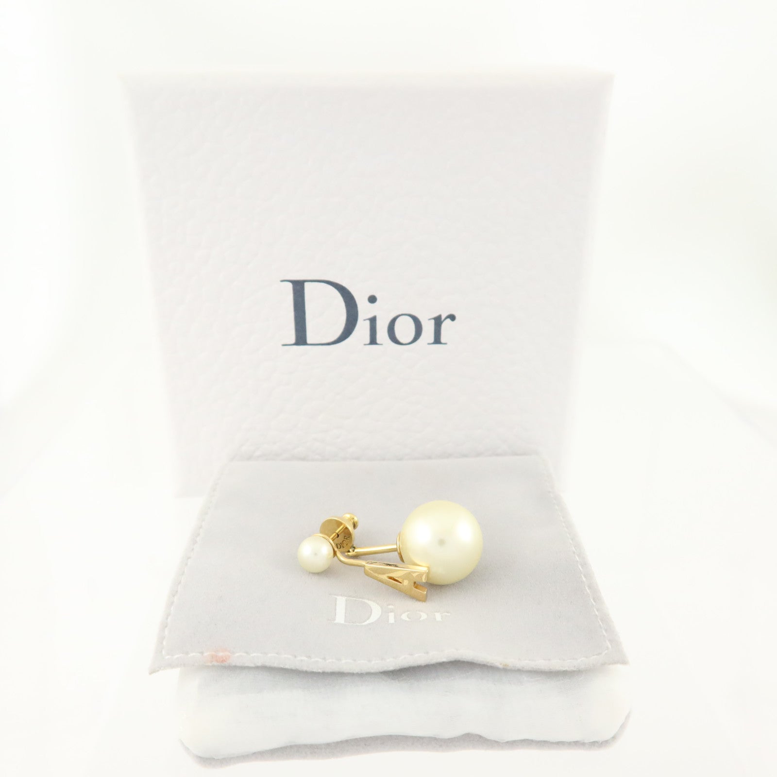 Dior PVC/金屬My ABC Tribales Single Earring耳環