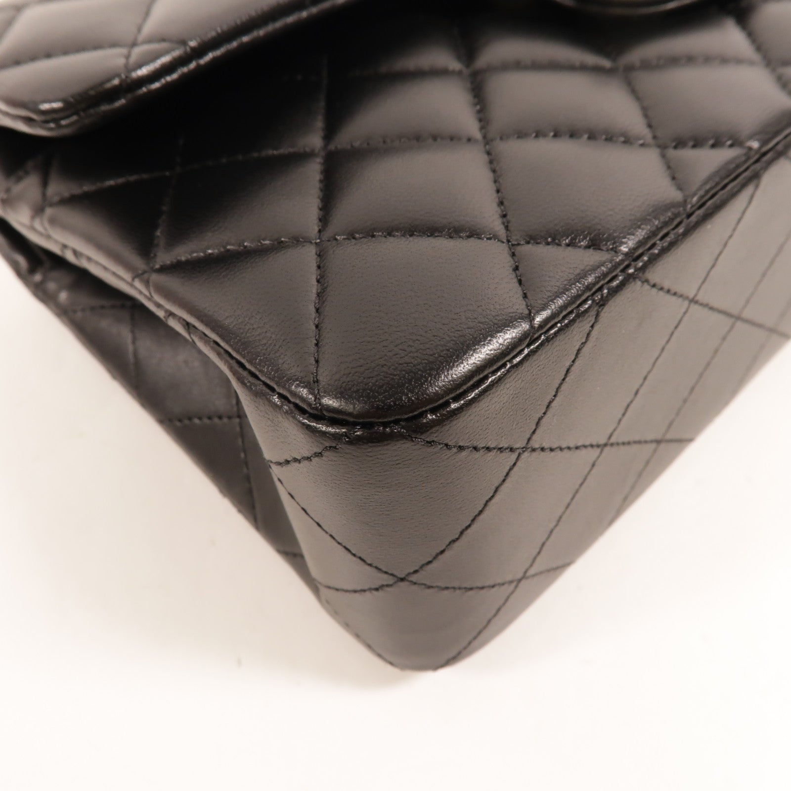 CHANEL 羊皮皮革Classic 23鏈帶肩背袋