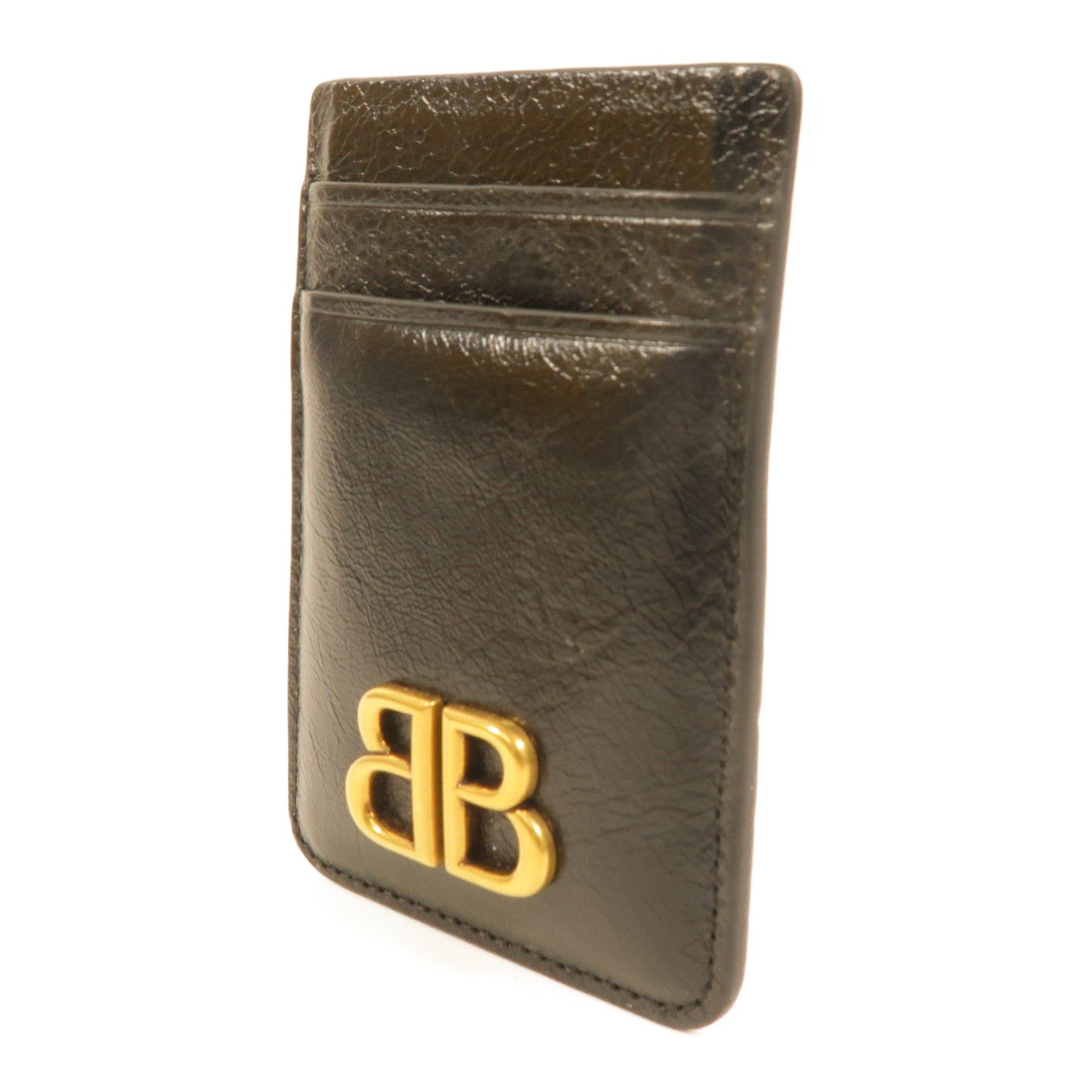 BALENCIAGA 【激減優惠】羊皮皮革Card Case卡片套