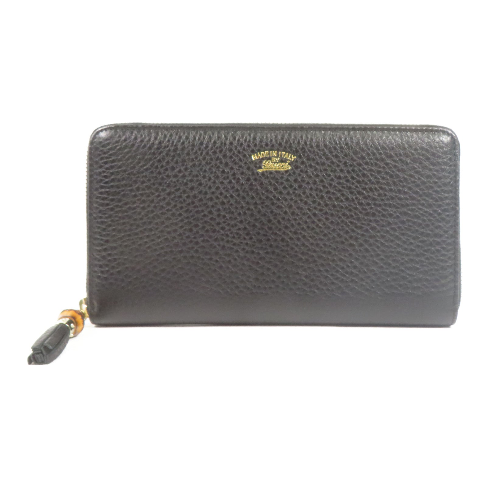 GUCCI 牛皮皮革Wallet金扣錢包