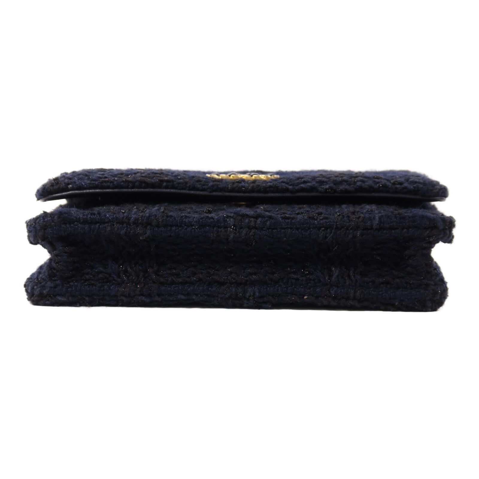CHANEL Tweed Wallet On Chain手挽肩背兩用袋