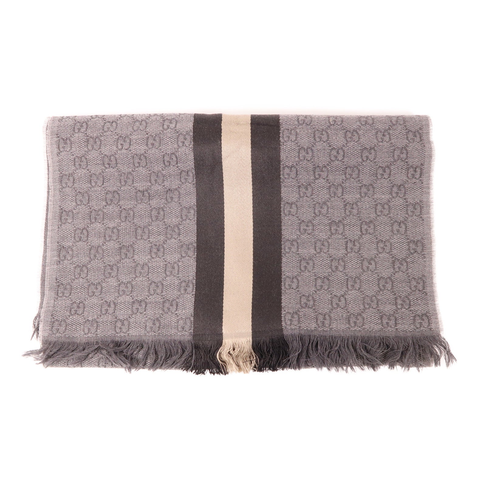 GUCCI 羊毛/絲質Scarf圍巾