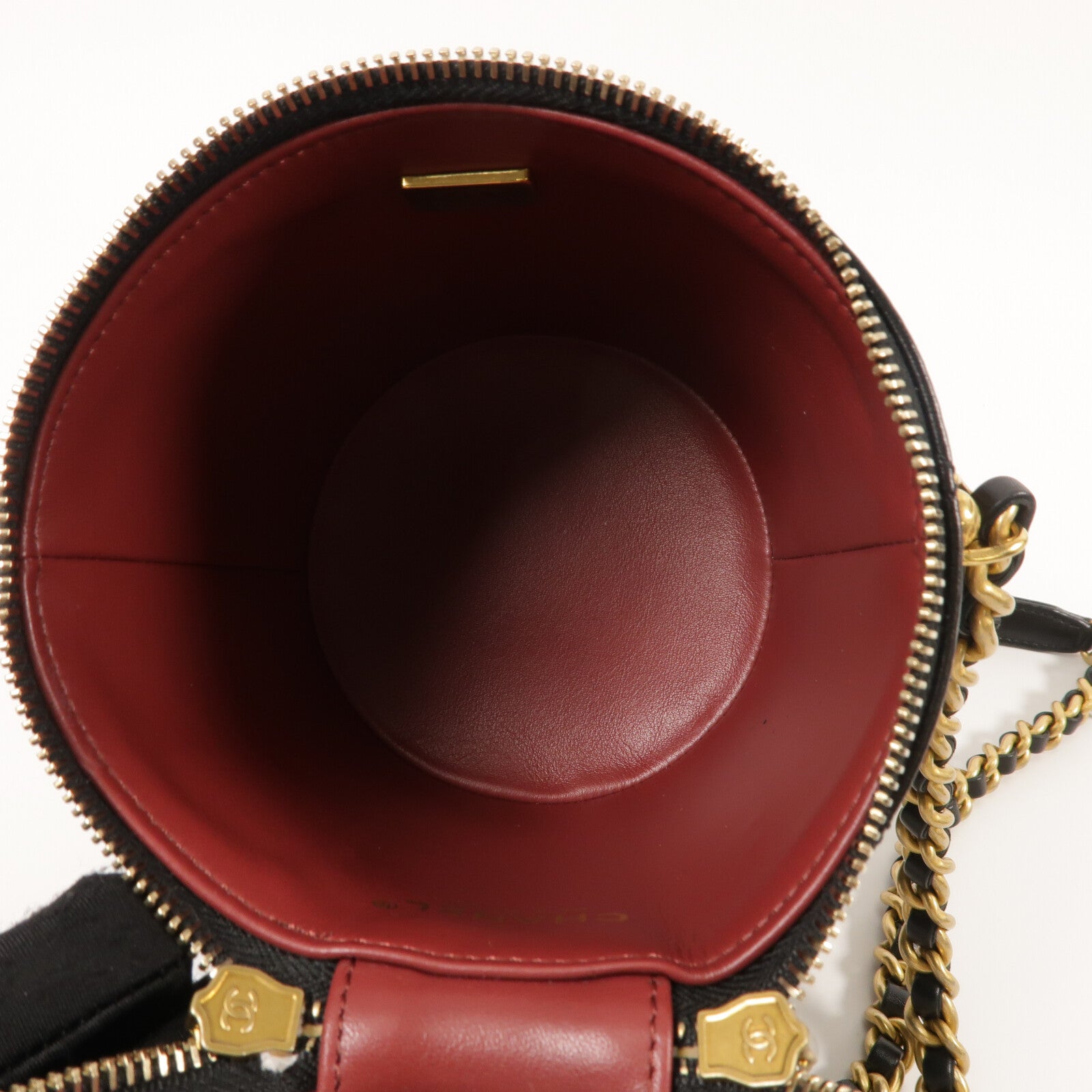 CHANEL 羊皮皮革Shoulder Bag鏈帶肩背袋