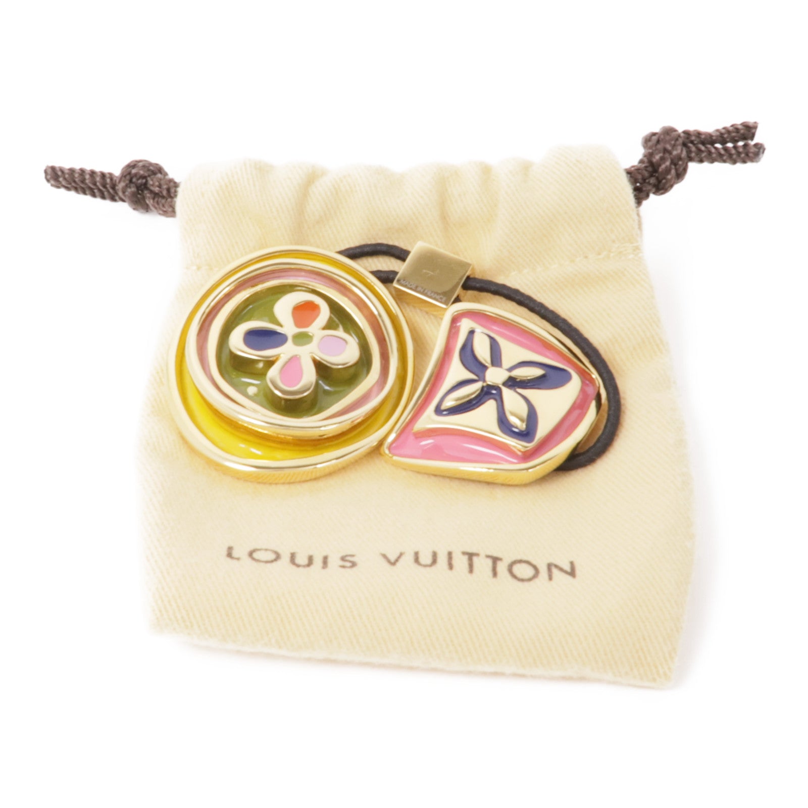 LOUIS VUITTON 金屬Hair Accessory髮飾