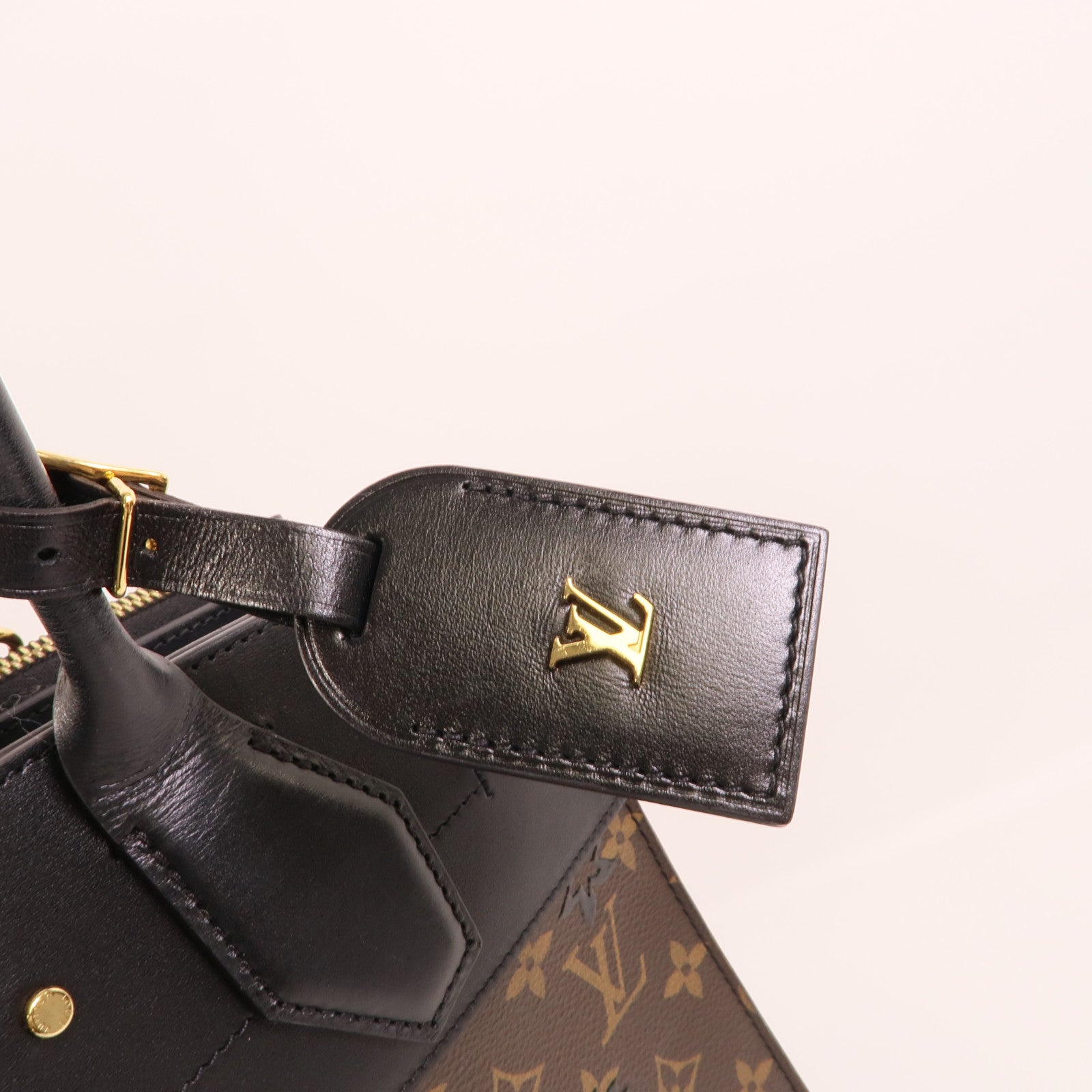 LOUIS VUITTON Monogram City Steamer MM手挽肩背兩用袋