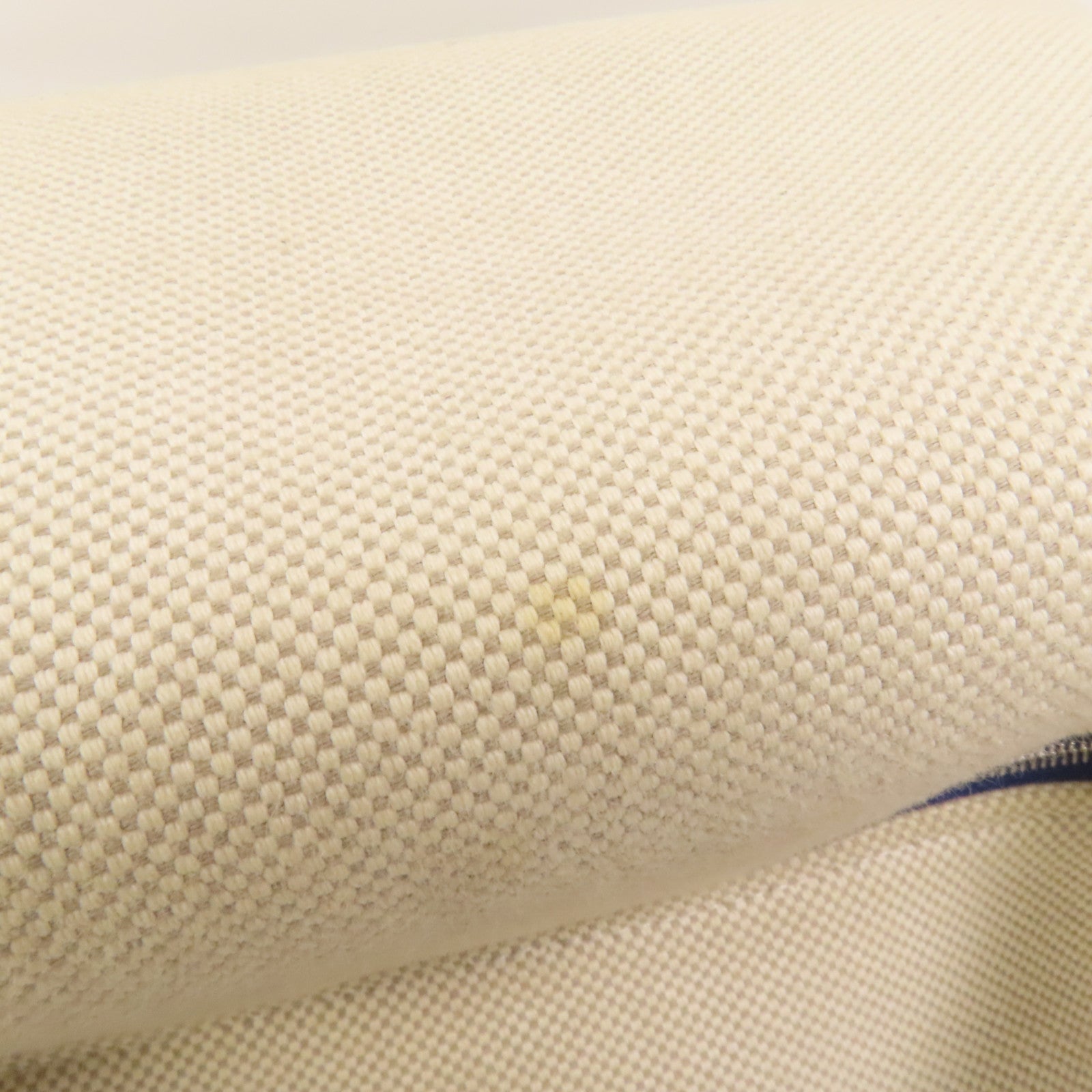 HERMES 帆布Bride A Brac Cabriole GM銀扣手挽袋