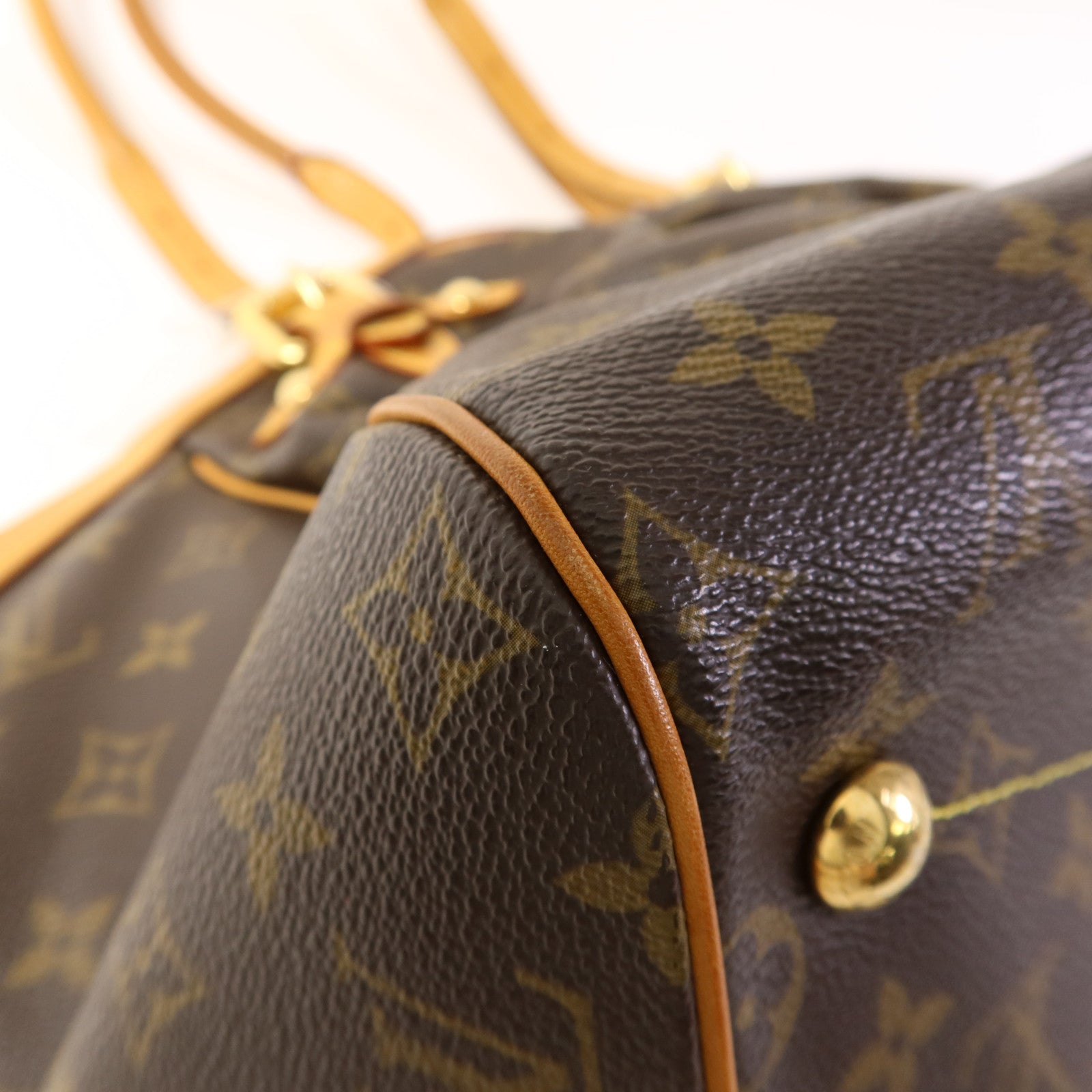 LOUIS VUITTON Monogram Tivoli GM金扣肩背袋