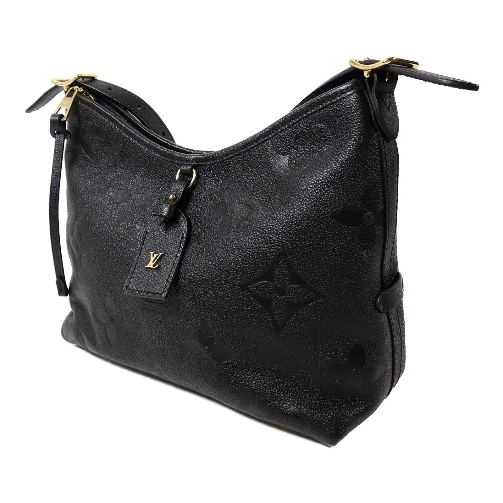 LOUIS VUITTON Monogram Empreinte Carryall PM肩背袋