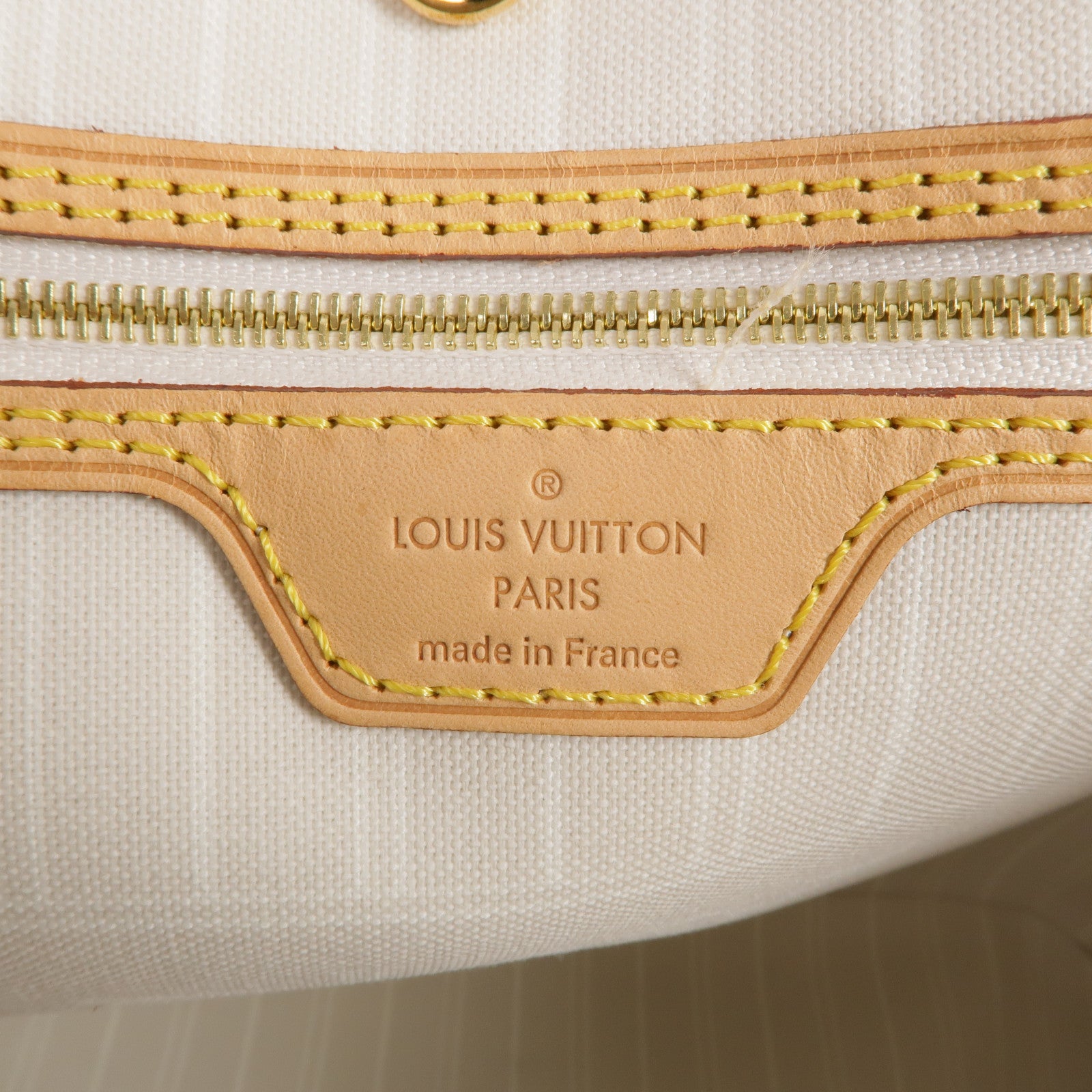LOUIS VUITTON Monogram Giant By The Pool Neverfull MM金扣肩背袋/手挽袋