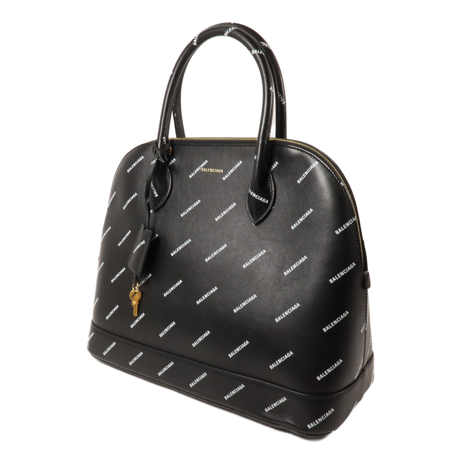 BALENCIAGA 牛皮皮革Ville Top Handle手挽肩背兩用袋
